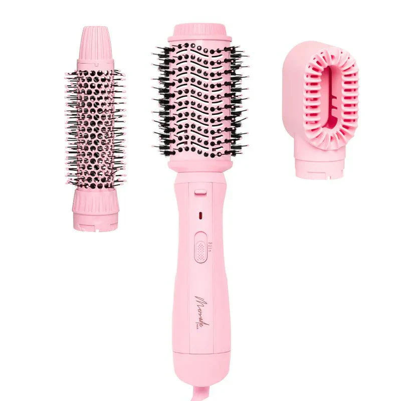 Mermade Hair Interchangeable Blow Dry Brush - Pink