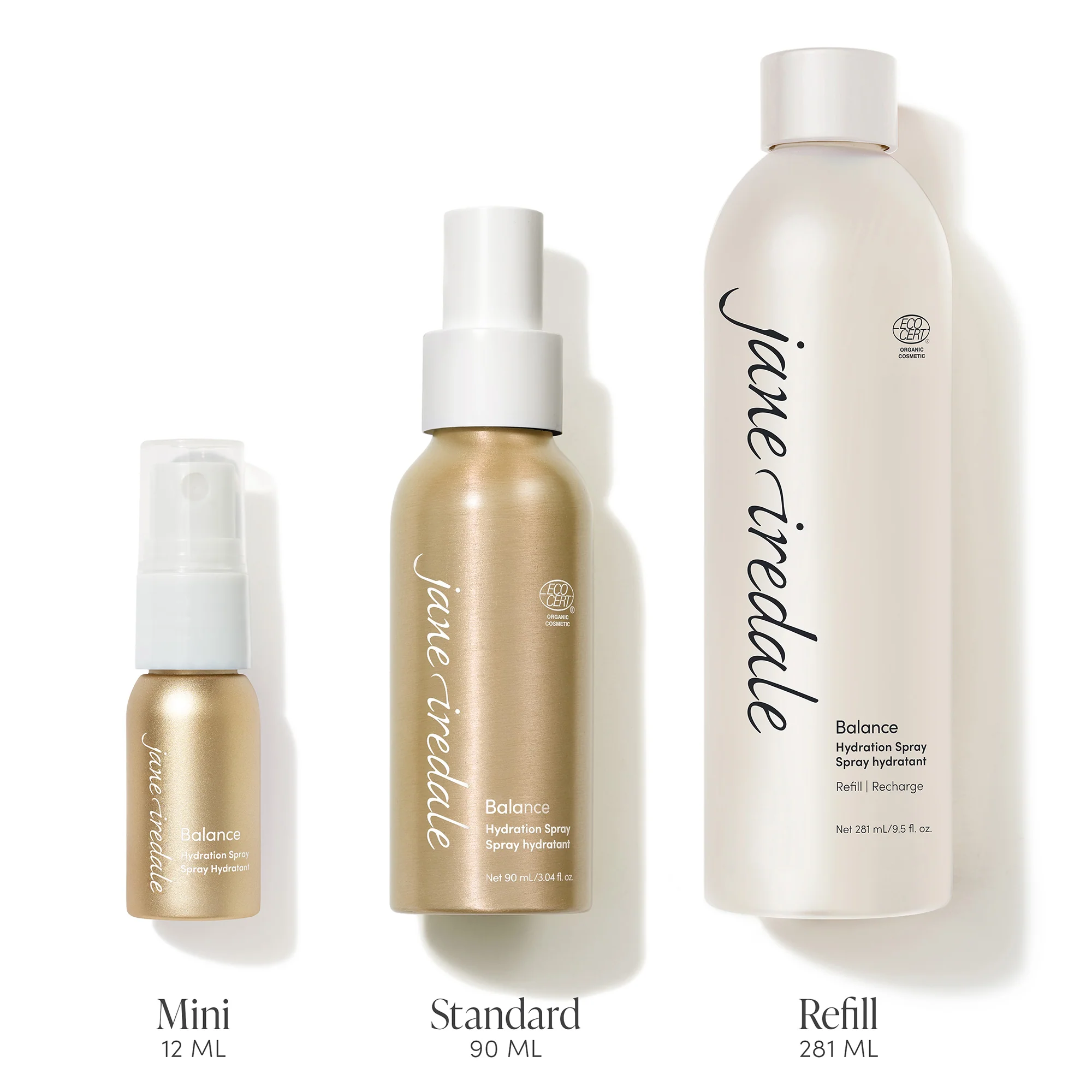 Jane Iredale Balance Hydration Mini Spray 12ml - Image 2