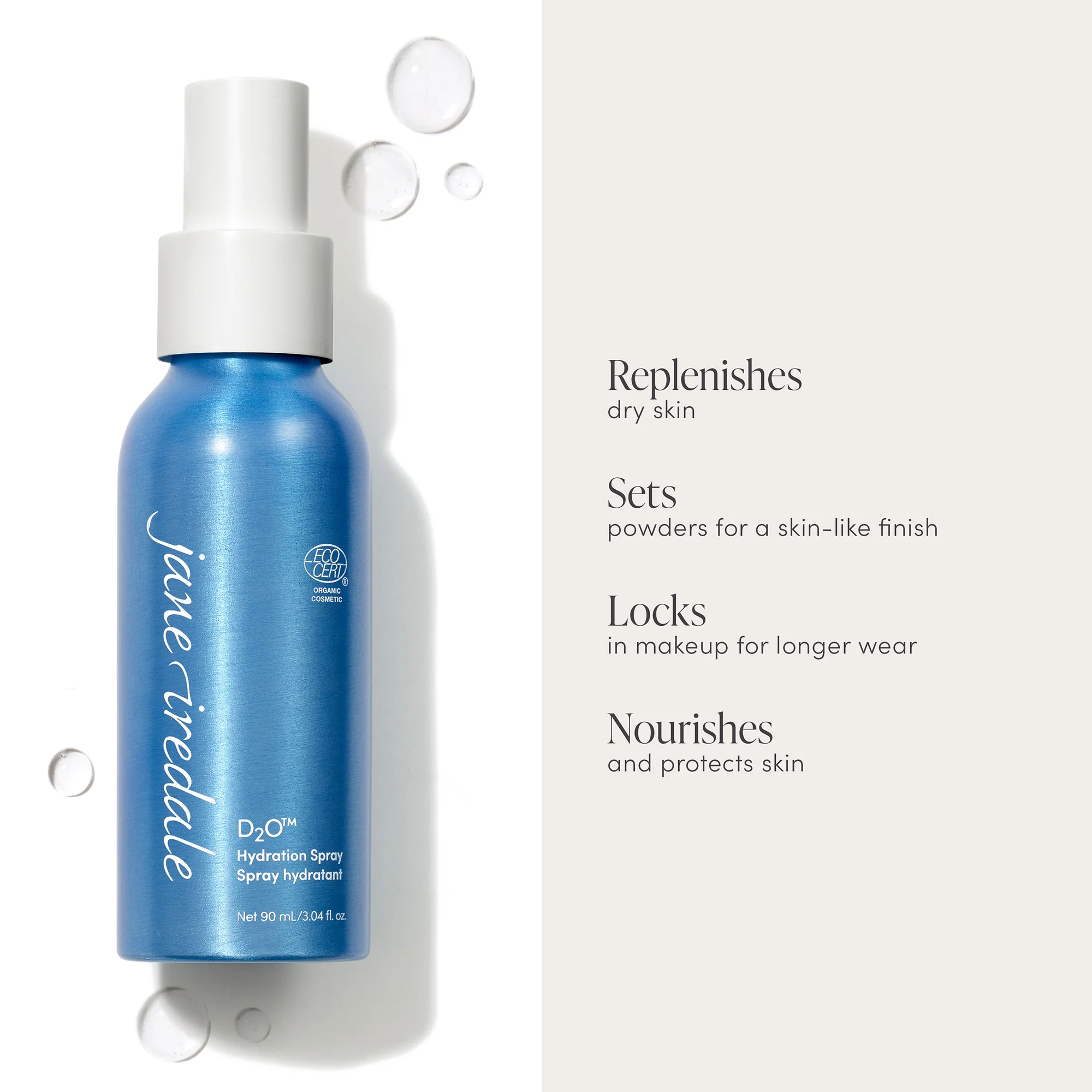 Jane Iredale D2O Hydration Mini Spray 12ml - Image 2