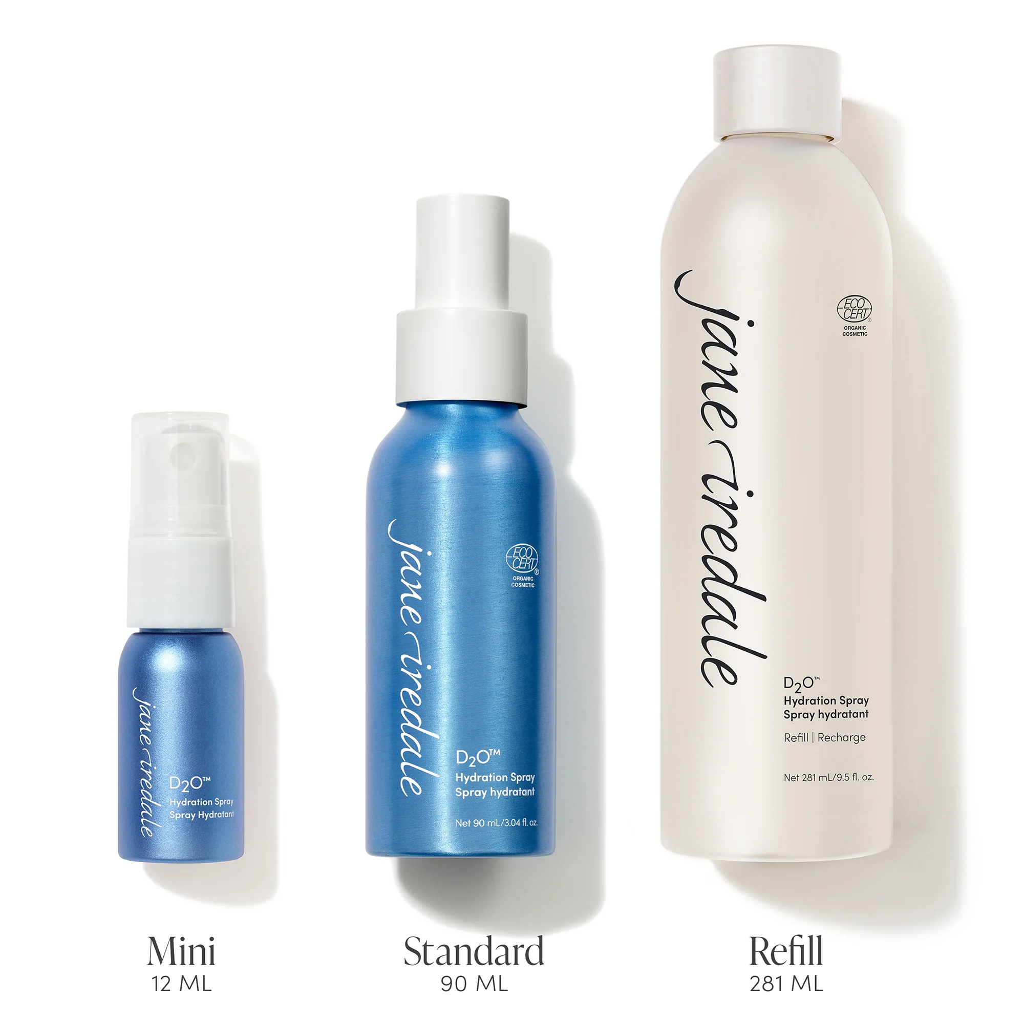 Jane Iredale D2O Hydration Mini Spray 12ml - Image 3