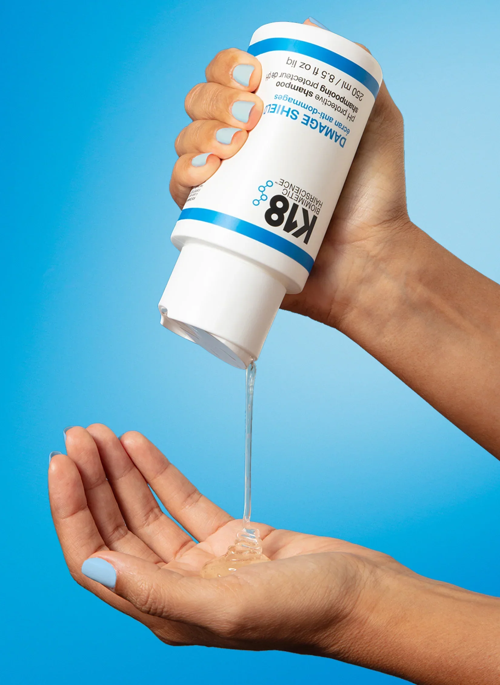 K18 Damage Shield pH Shampoo 250ml - Image 2