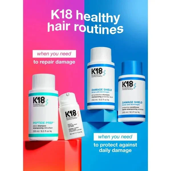K18 Damage Shield Protective Conditioner Jumbo 473ml - Image 5