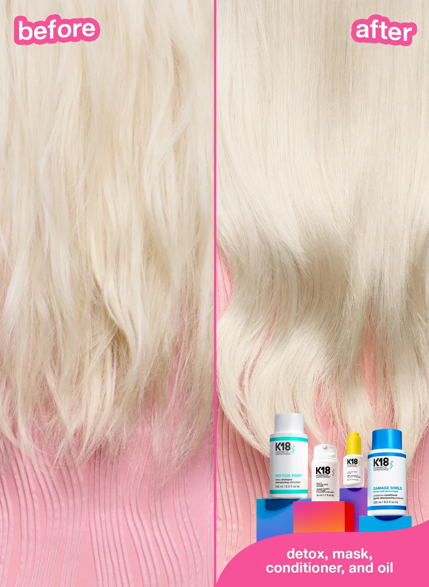 K18 Leave-In Molecular Repair Mask 5ml - Image 8