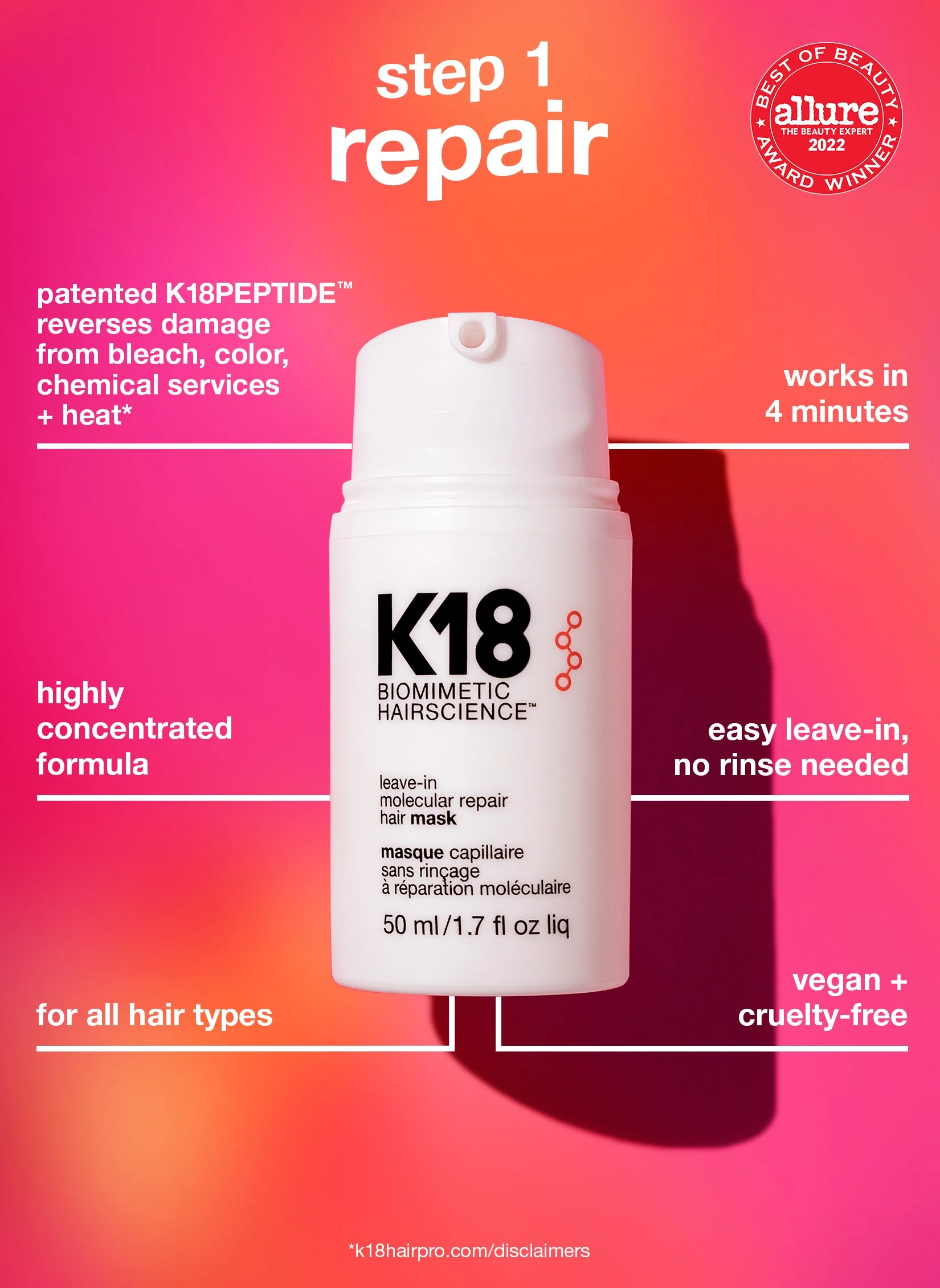 K18 Winter Blowout Essential Kit - Image 2