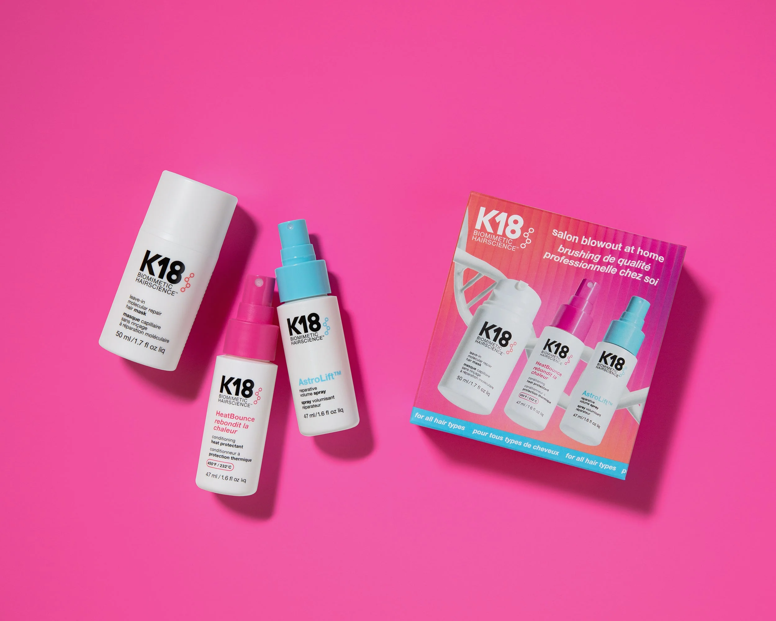 K18 Winter Blowout Essential Kit - Image 5