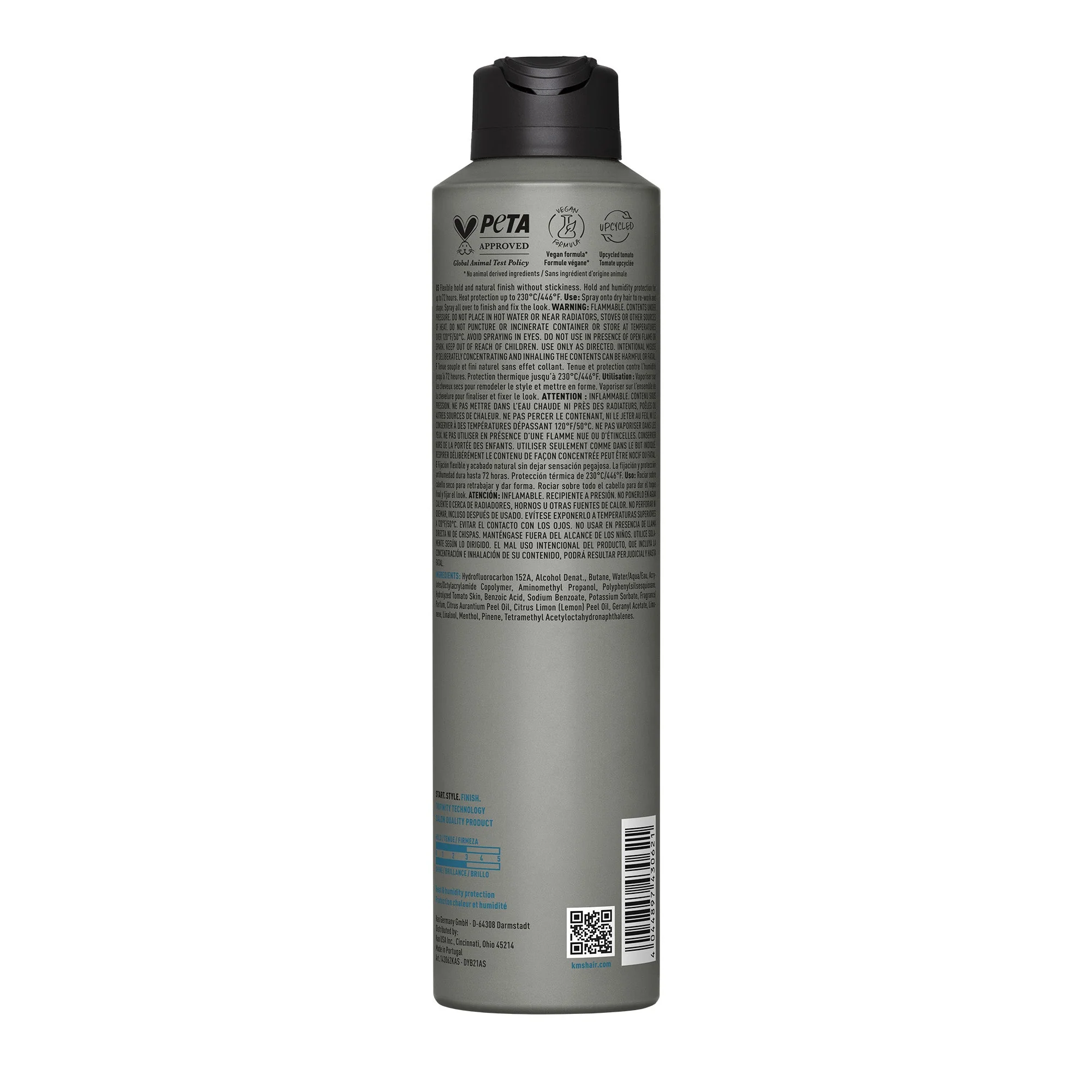KMS Hairstay Working Spray 300ml - Image 7