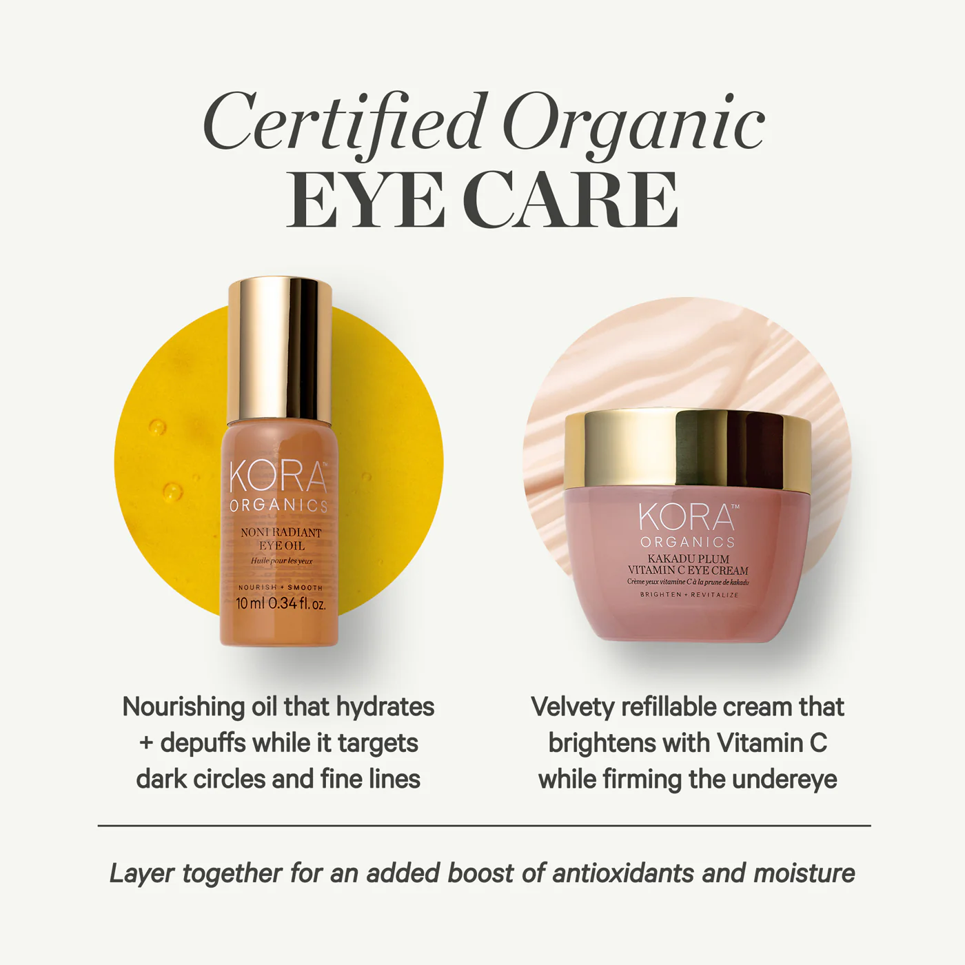 KORA Organics Kakadu Plum Vit C Eye Cream Refill 15ml - Image 10