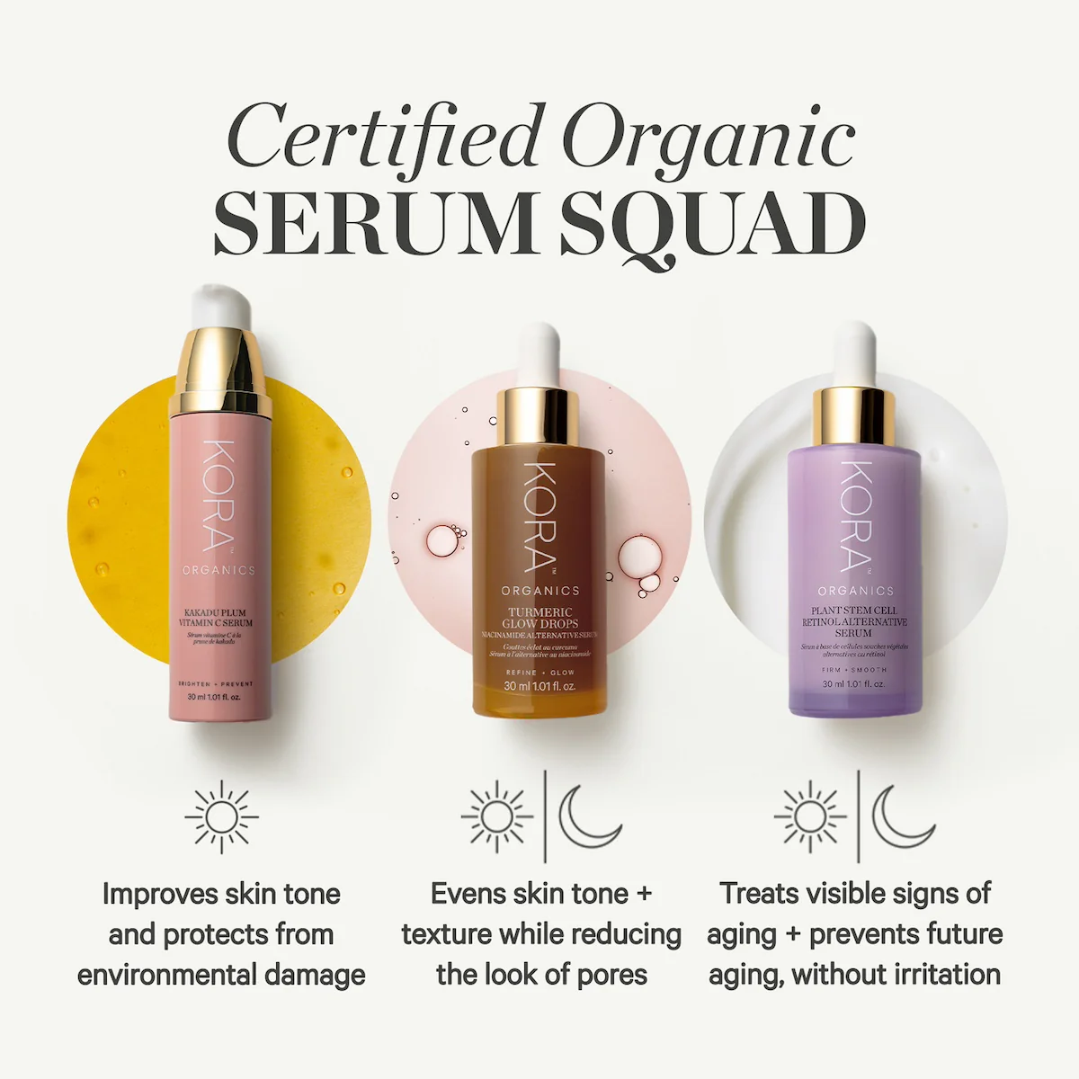 KORA Organics Kakadu Plum Vitamin C Serum 10ml - Image 6