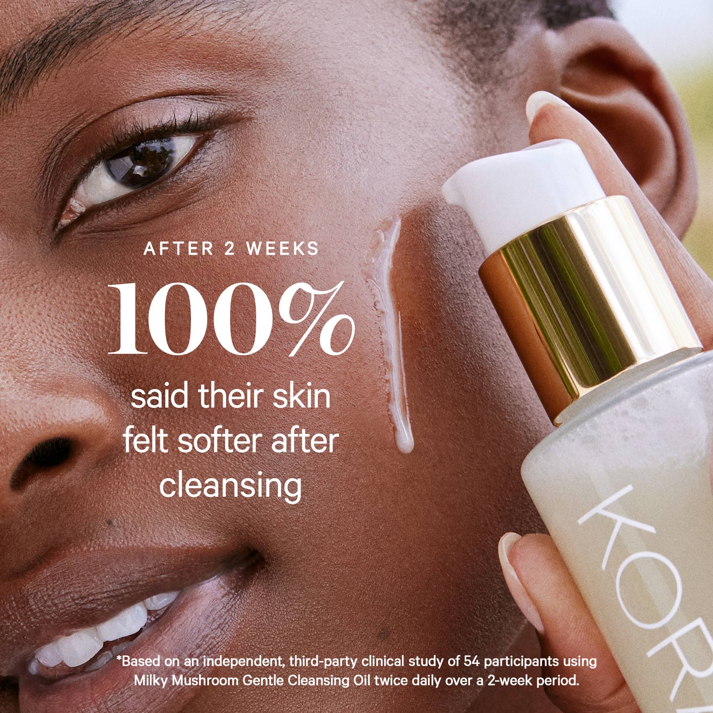 KORA Organics Milky Mushroom Gentle Cleansing Oil 150ml - Image 10