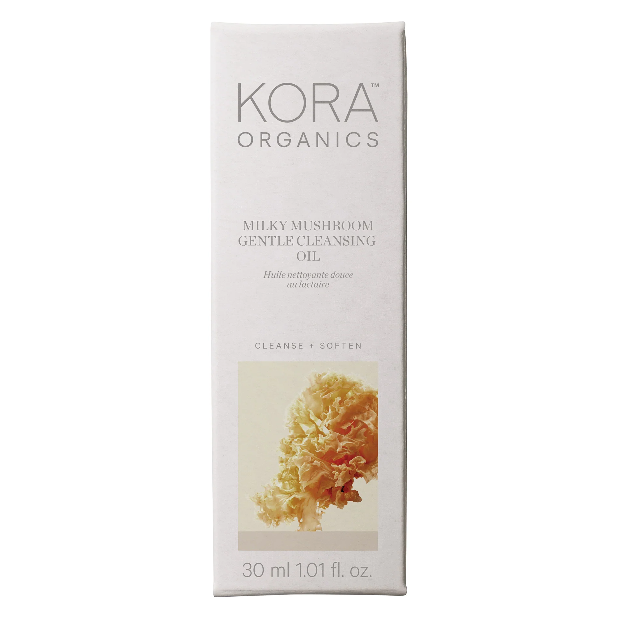 KORA Organics Milky Mushroom Gentle Cleansing Oil 30ml - Image 2