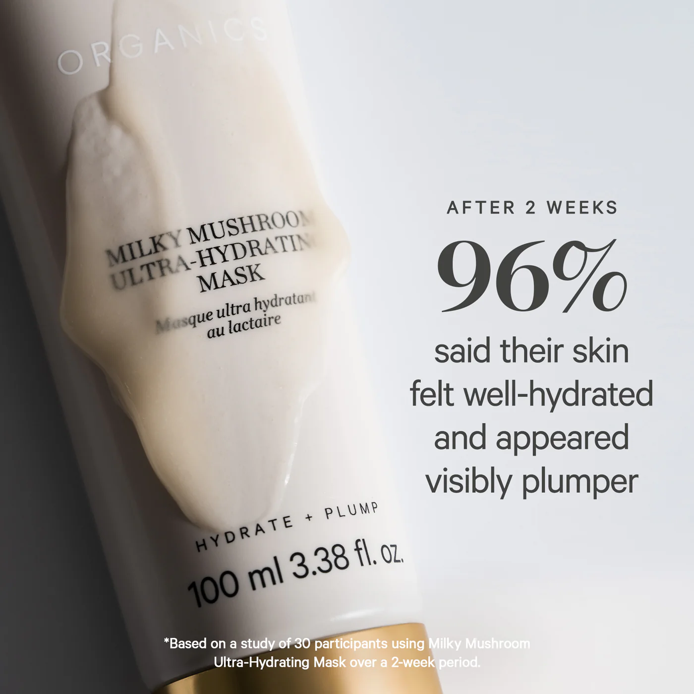 KORA Organics Milky Mushroom Ultra-Hydrating Mask 100ml - Image 11