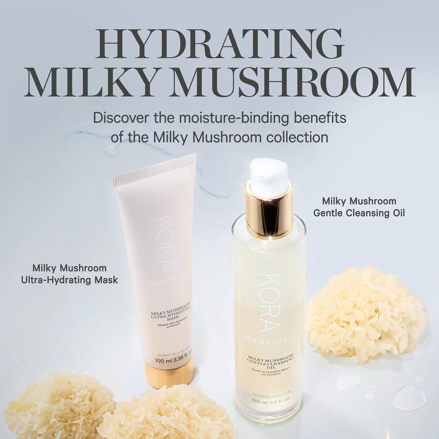 KORA Organics Milky Mushroom Ultra-Hydrating Mask 100ml - Image 5