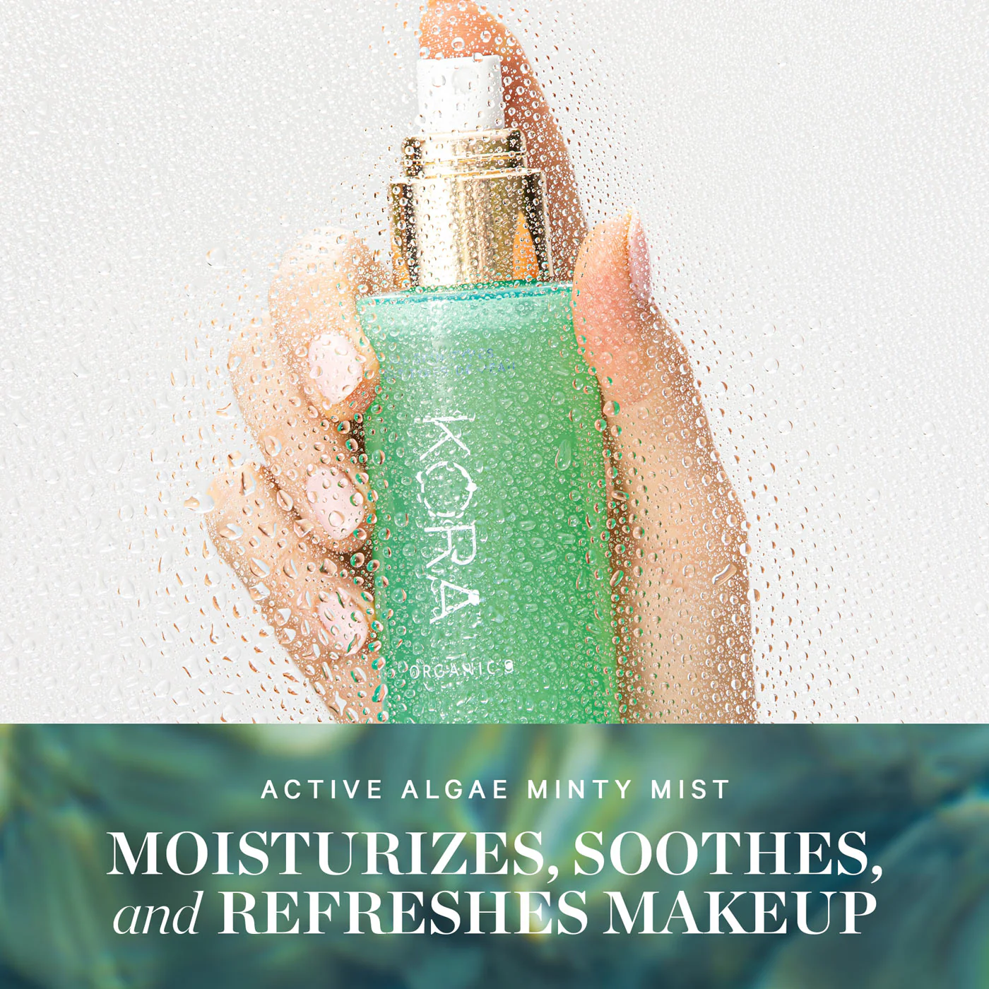 KORA Organics Active Algae Minty Mist 100mL - Image 10