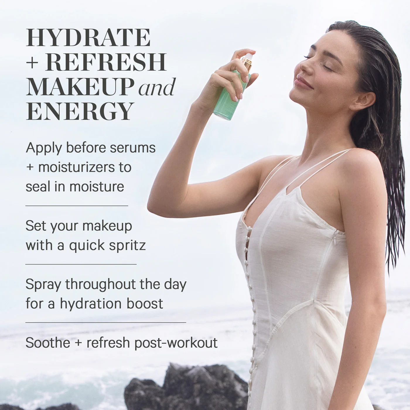 KORA Organics Active Algae Minty Mist 100mL - Image 3