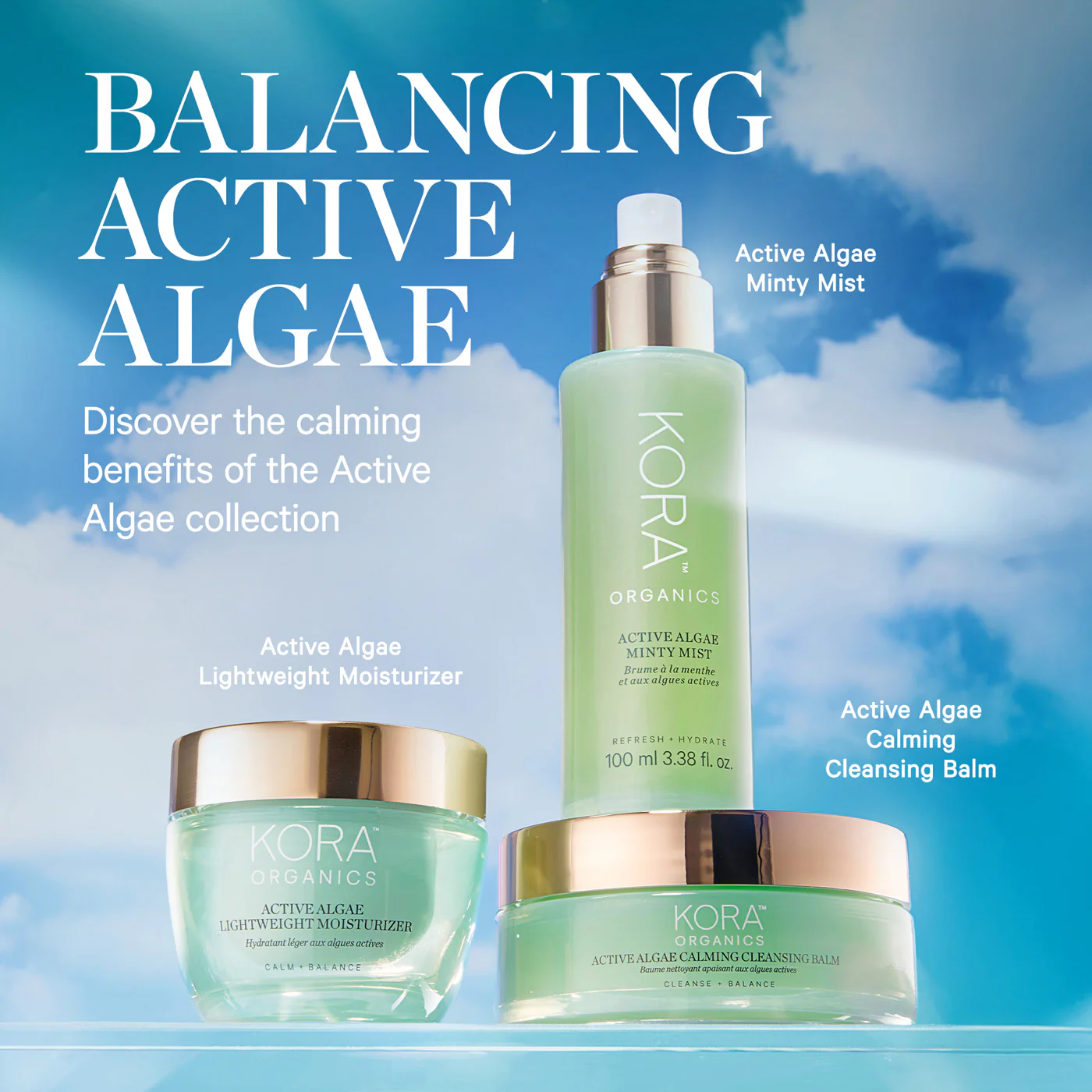 KORA Organics Active Algae Minty Mist 100mL - Image 6