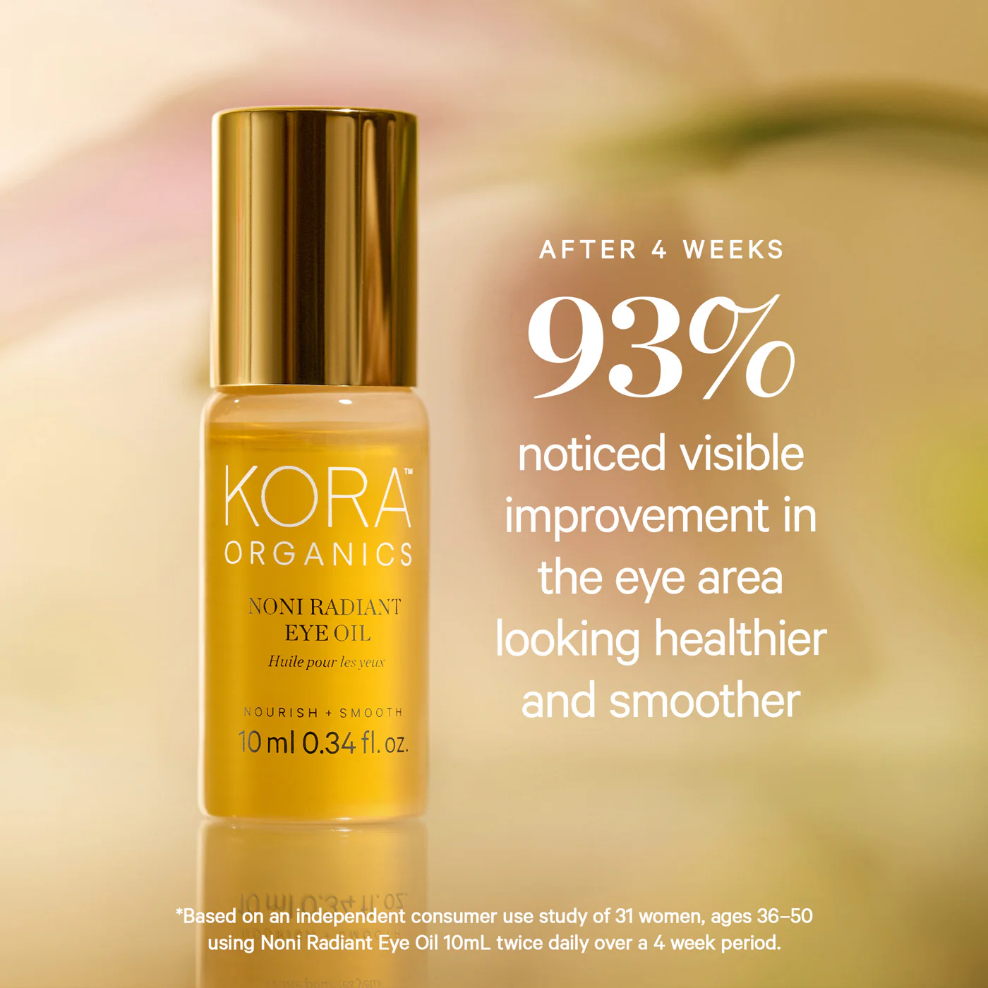 KORA Organics Noni Radiant Eye Oil 10ml - Image 9