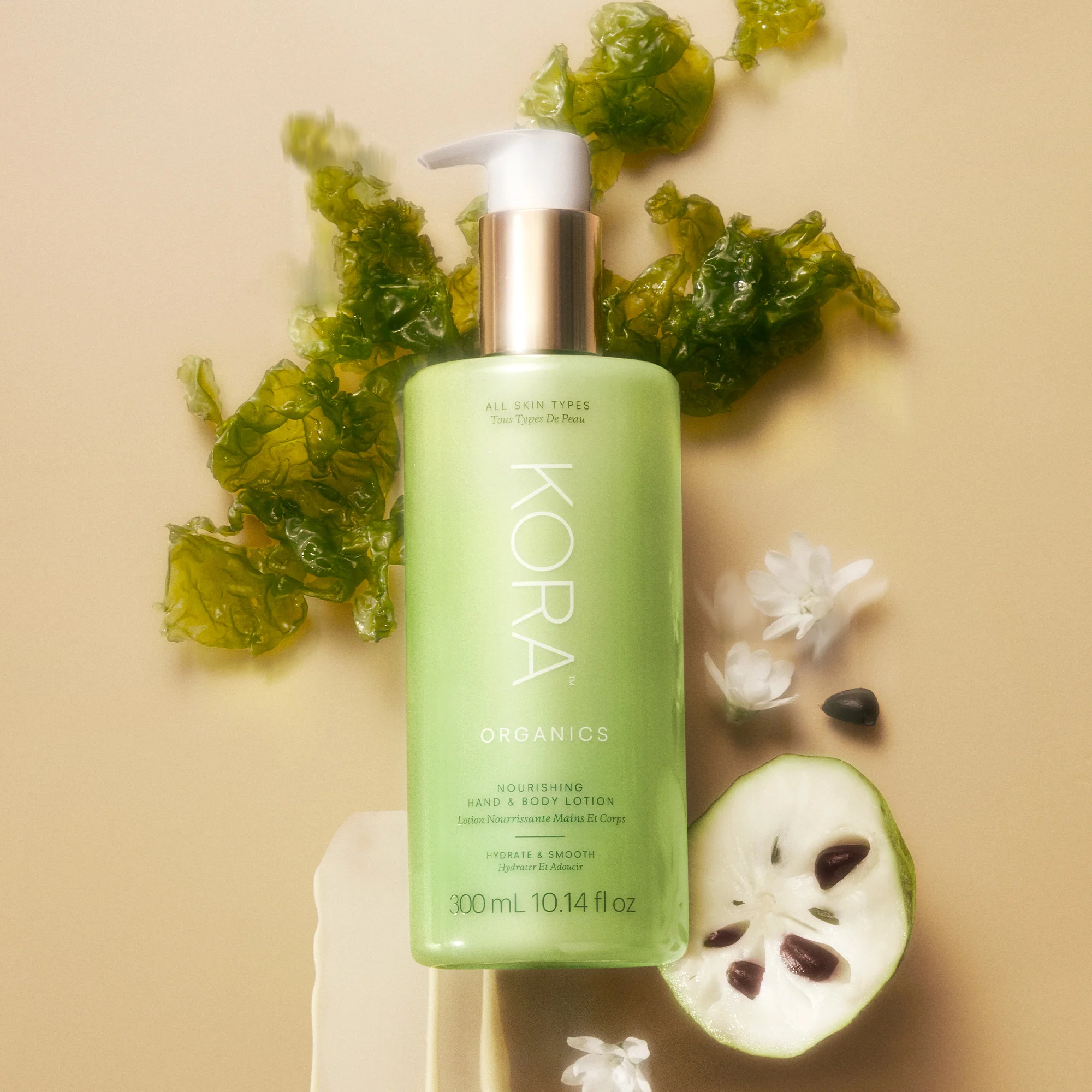 KORA Organics Nourishing Hand and Body Lotion 300ml - Image 6