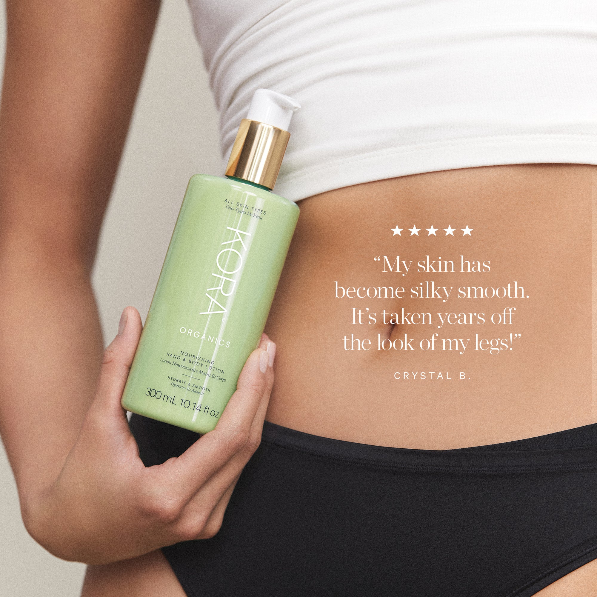 KORA Organics Nourishing Hand and Body Lotion 300ml - Image 7