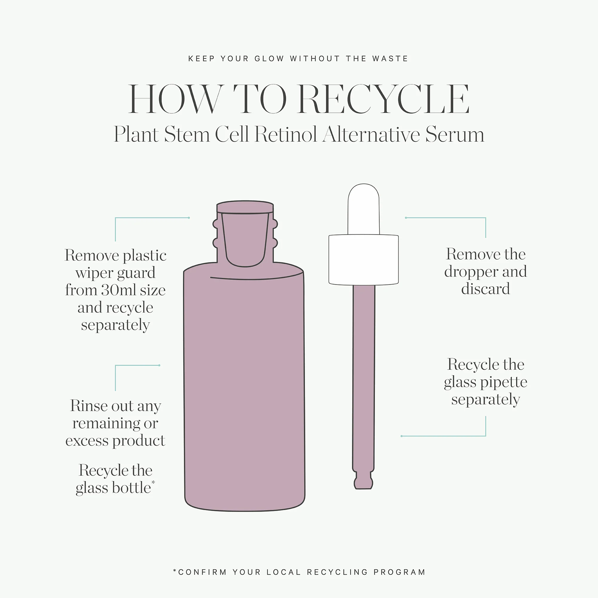 KORA Organics Plant Stem Cell Retinol Alternative Serum 10ml - Image 4