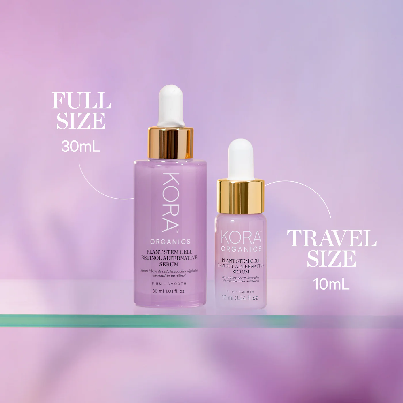 KORA Organics Plant Stem Cell Retinol Alternative Serum 10ml - Image 5