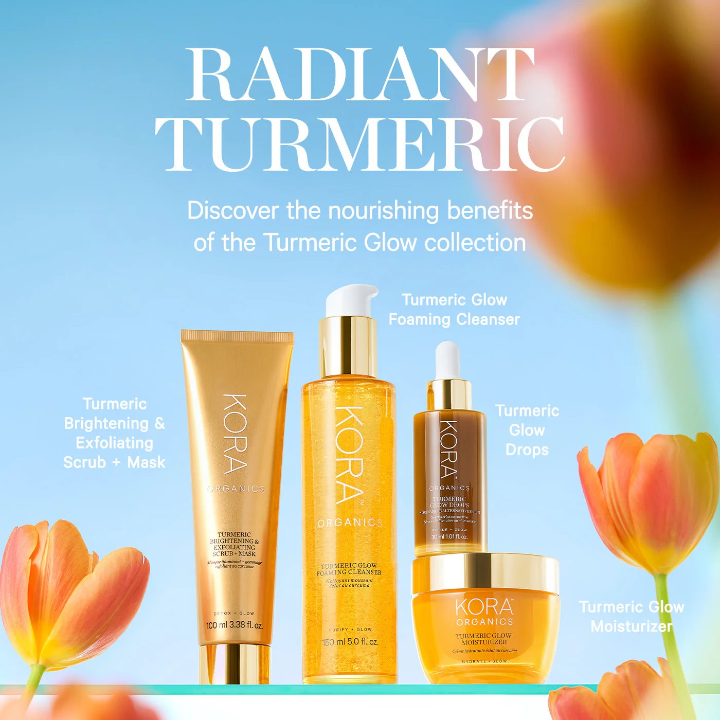 KORA Organics Turmeric Glow Drops Niacinamide Alternative Serum 30ml - Image 5