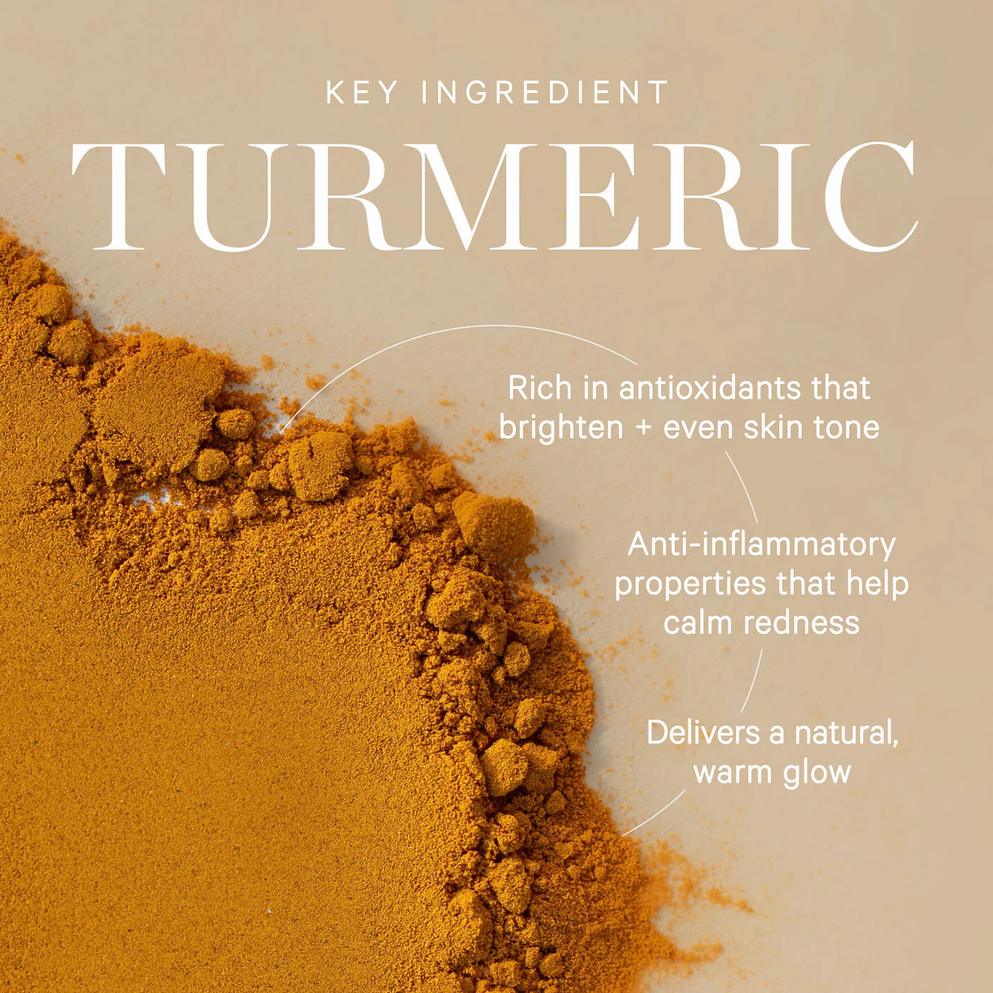 KORA Organics Turmeric Glow Foaming Cleanser 30ml - Image 6