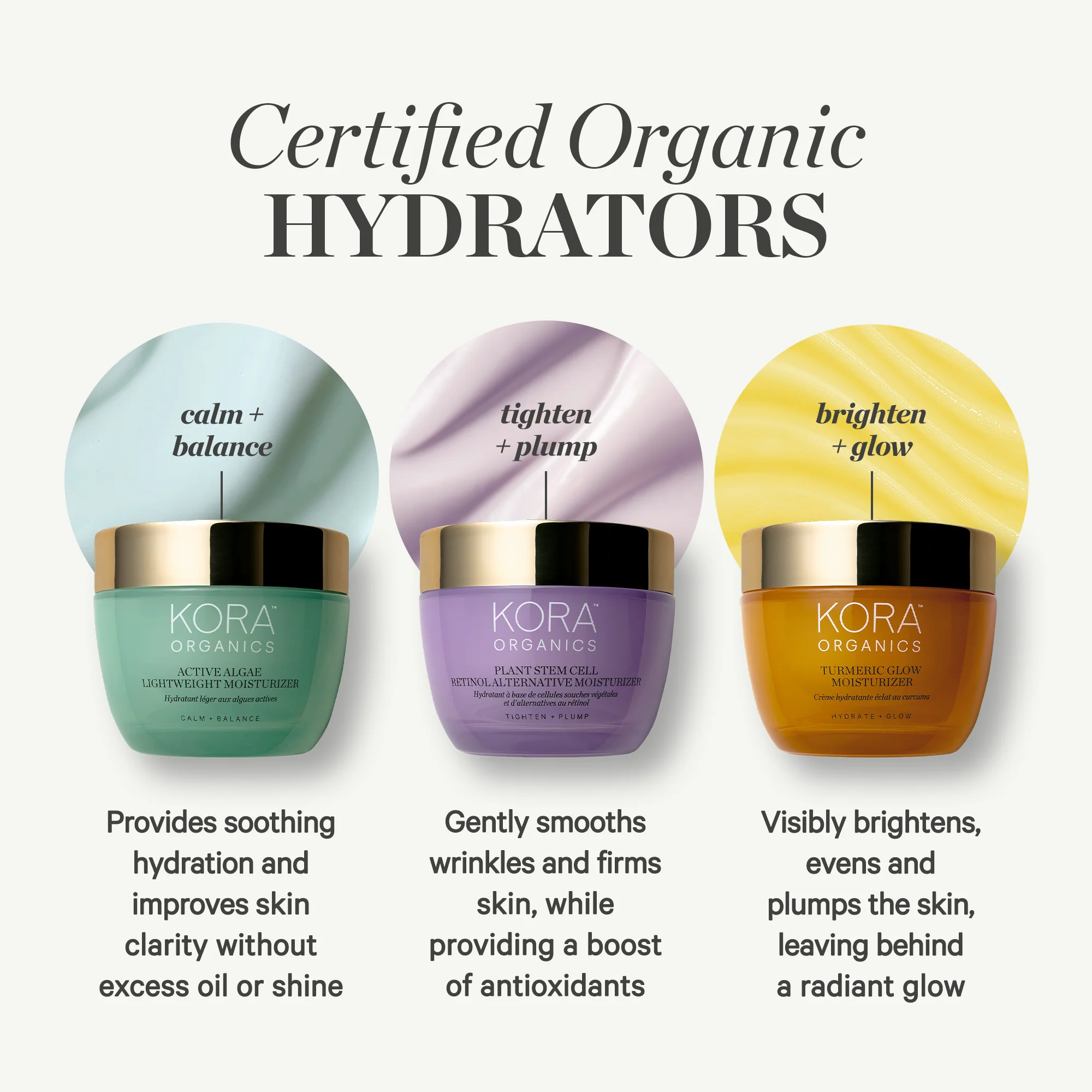 KORA Organics Turmeric Glow Moisturizer Refill Pod 50ml - Image 5