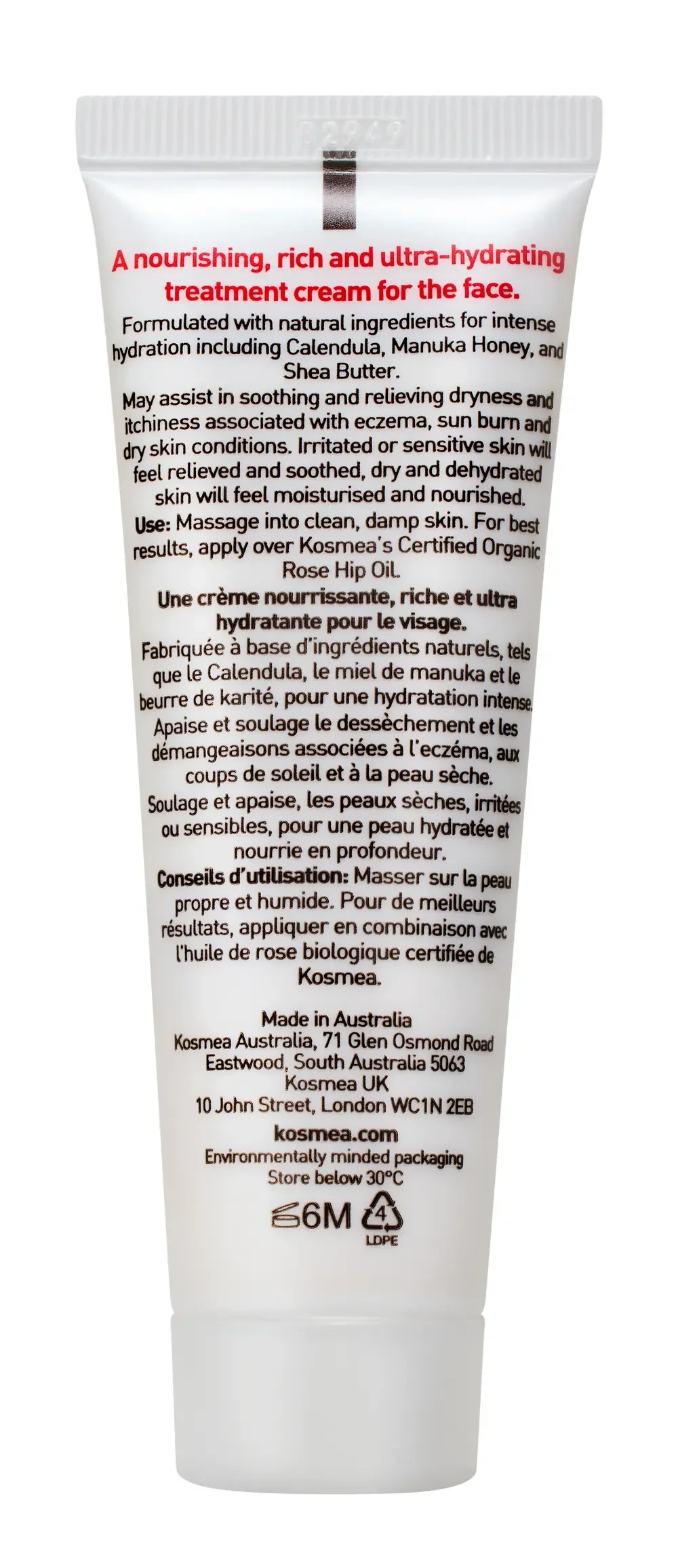 Kosmea Nourishing Cream 50ml - Image 2