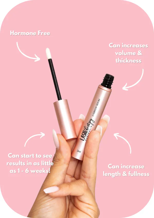 Lash Therapy Australia Eyebrow Serum 3ml - Image 2