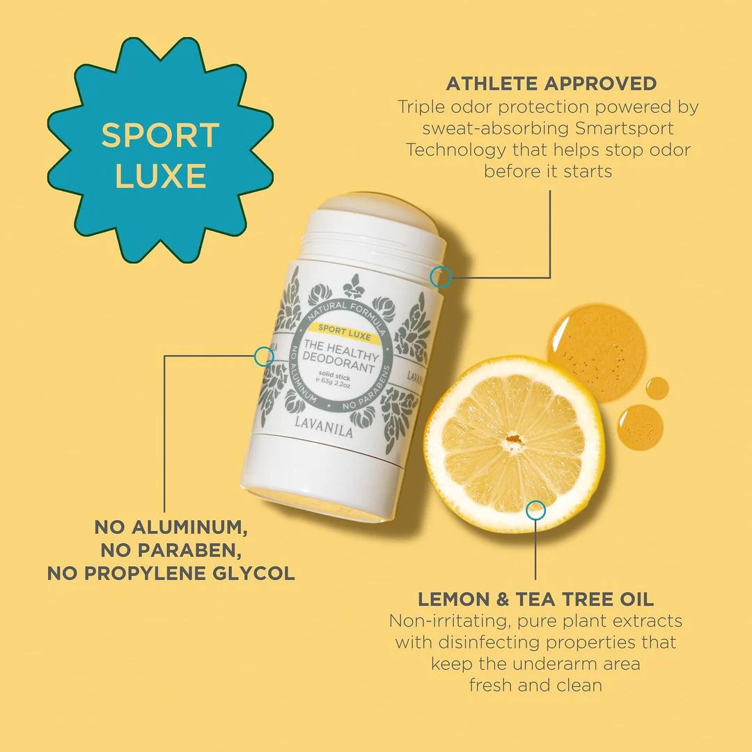 Lavanila The Healthy Deodorant Sport Luxe 63g - Image 11