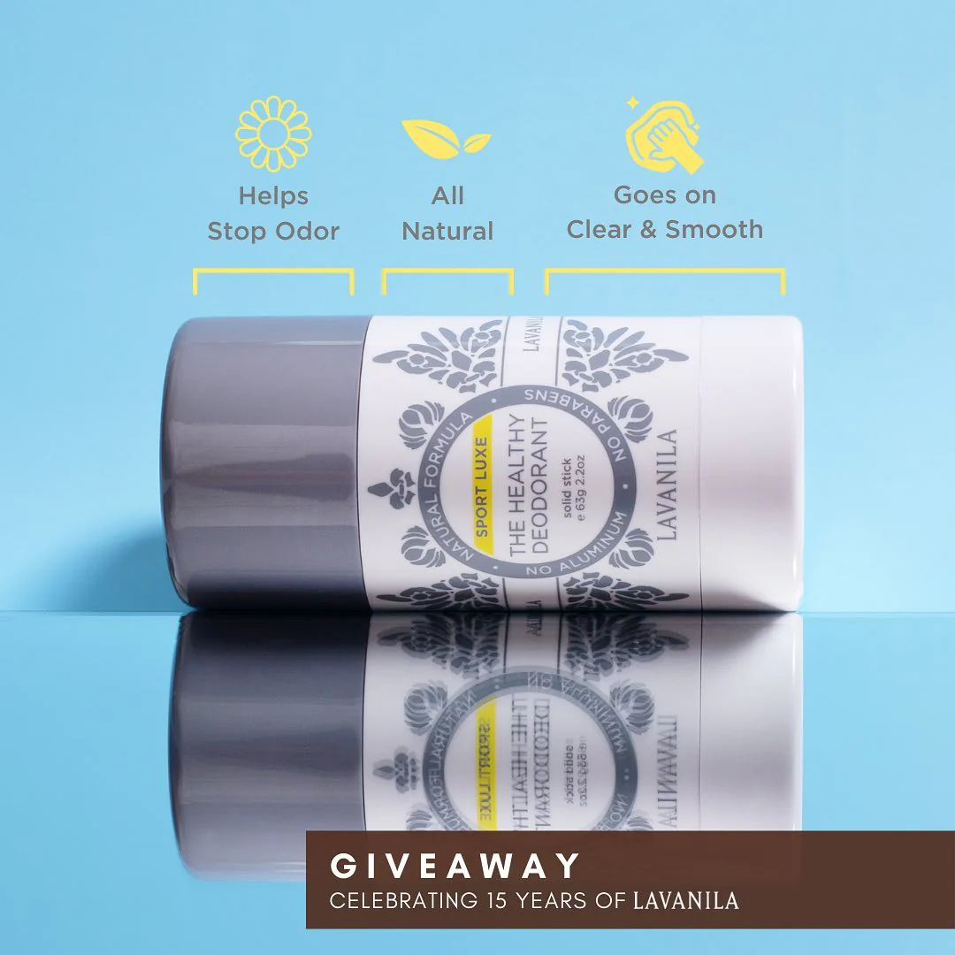 Lavanila The Healthy Deodorant Sport Luxe 63g - Image 4