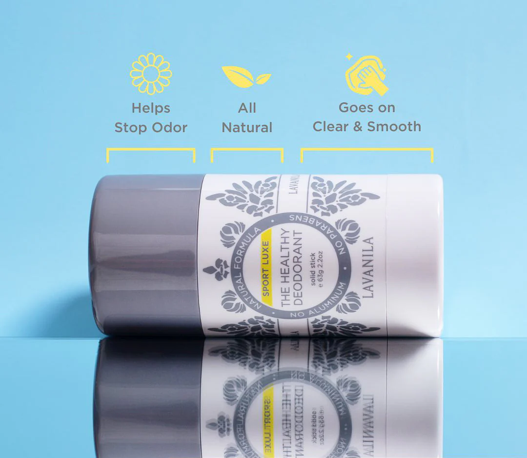Lavanila The Healthy Deodorant Sport Luxe 63g - Image 9