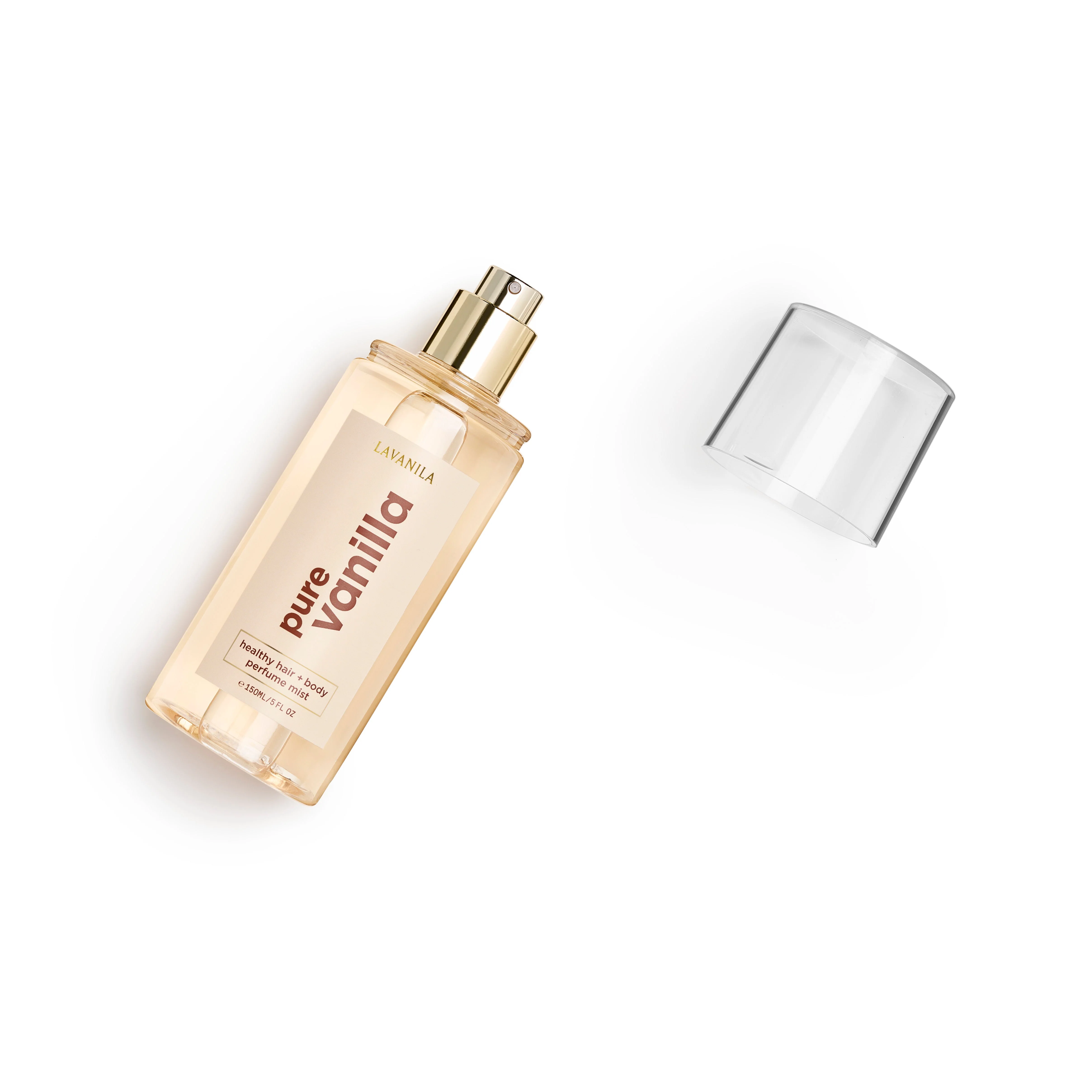 Lavanila The Healthy Hair + Body Mist Pure Vanilla 150ml - Image 2