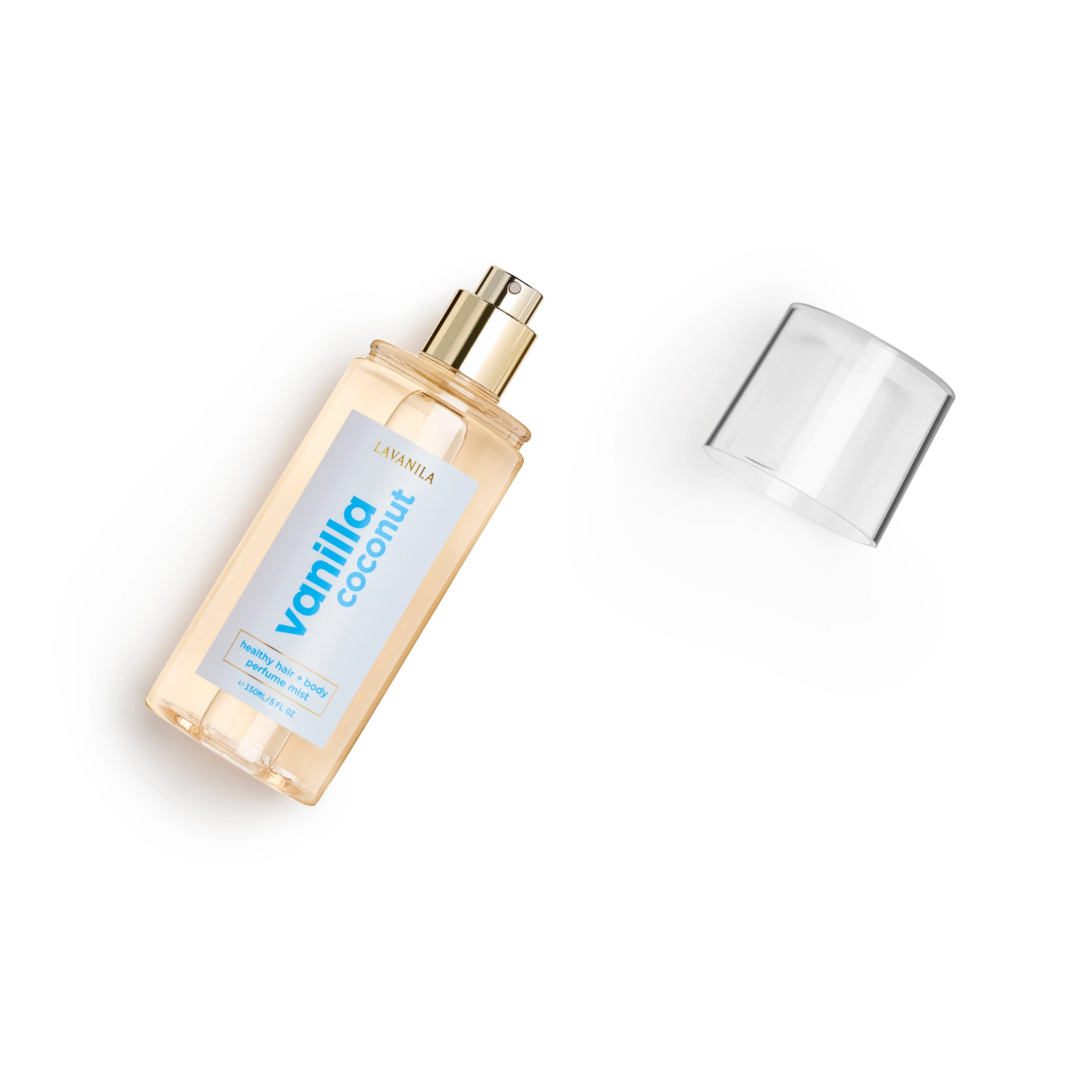Lavanila The Healthy Hair + Body Mist Vanilla Coconut 150ml - Image 2
