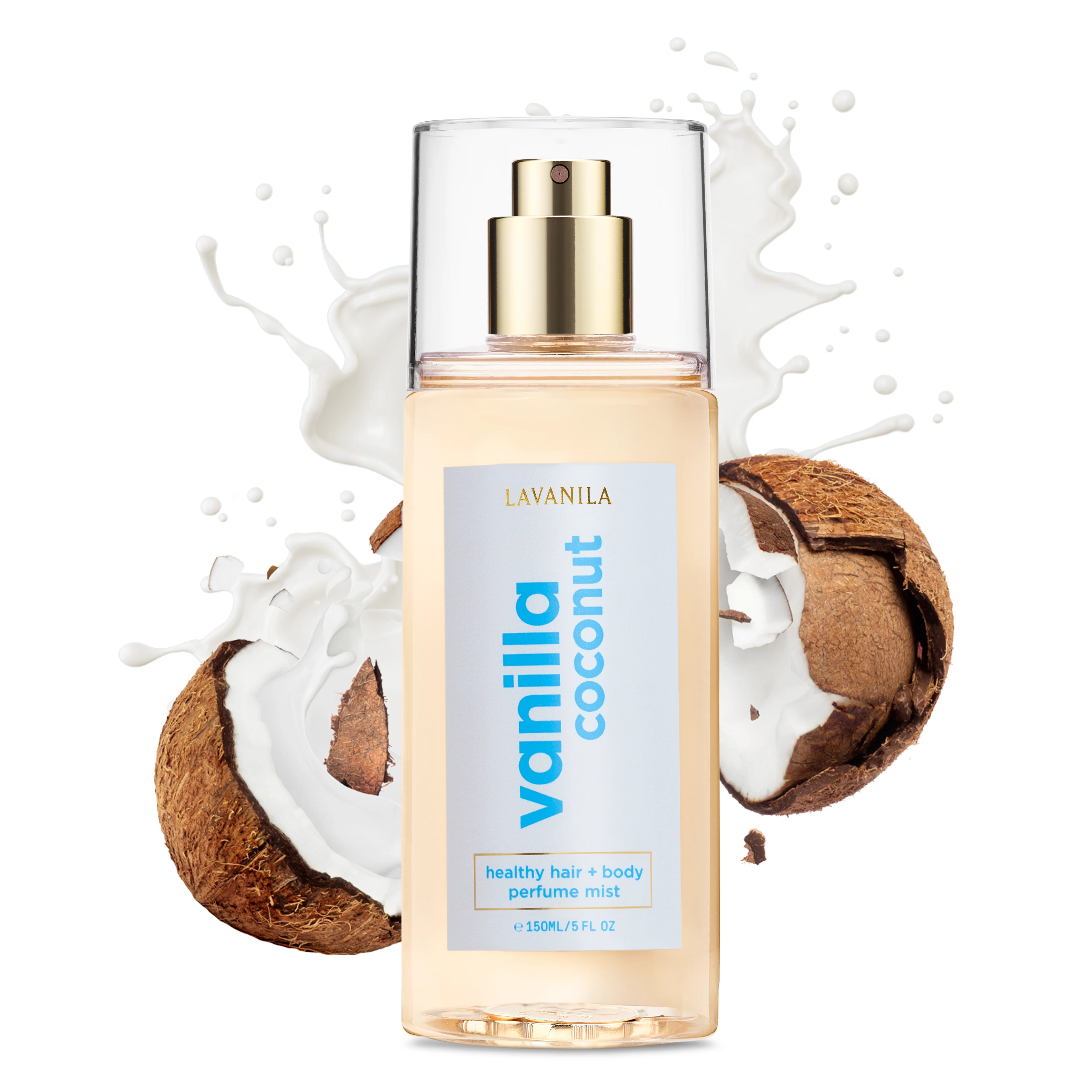 Lavanila The Healthy Hair + Body Mist Vanilla Coconut 150ml - Image 4