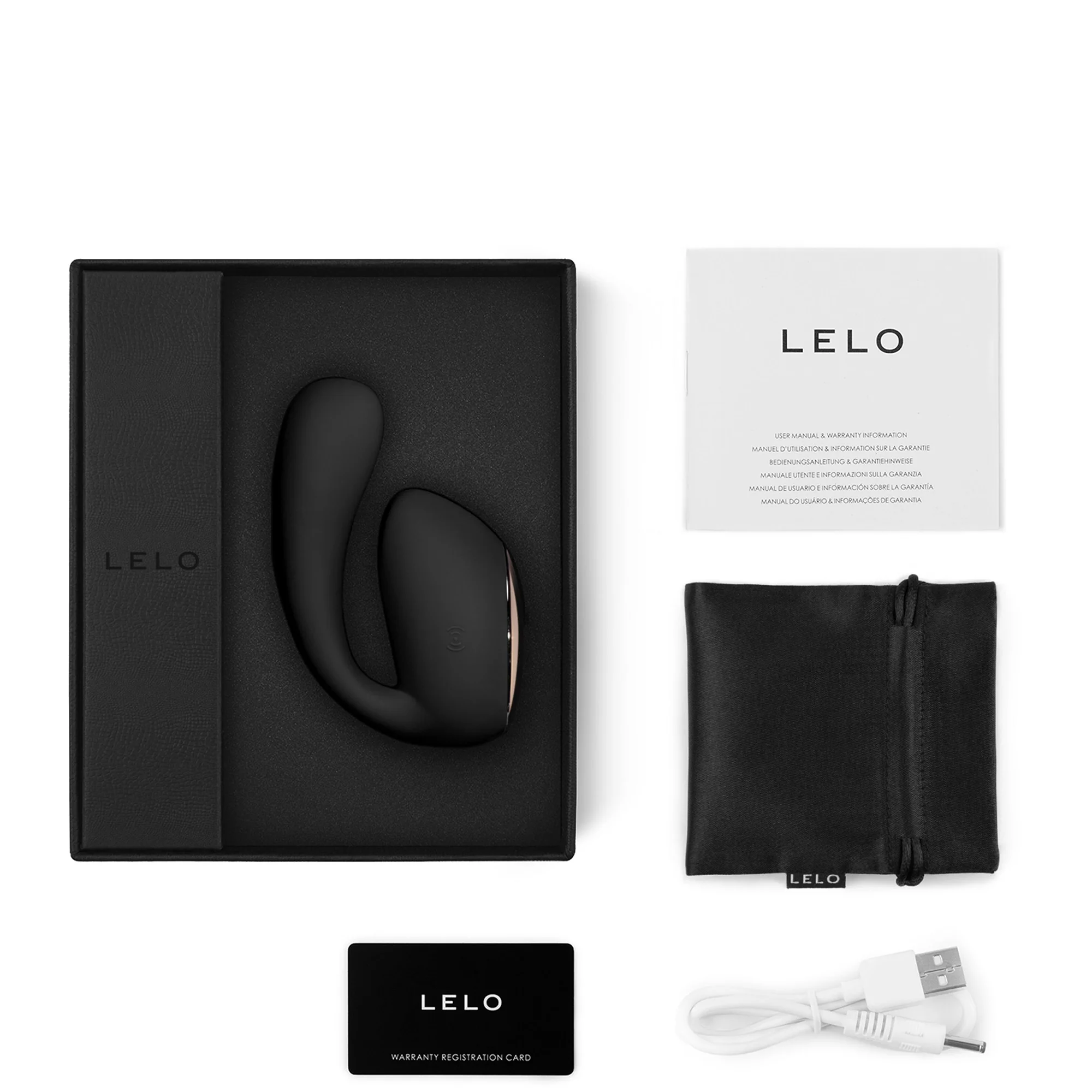 LELO Ida Wave - Black - Image 3