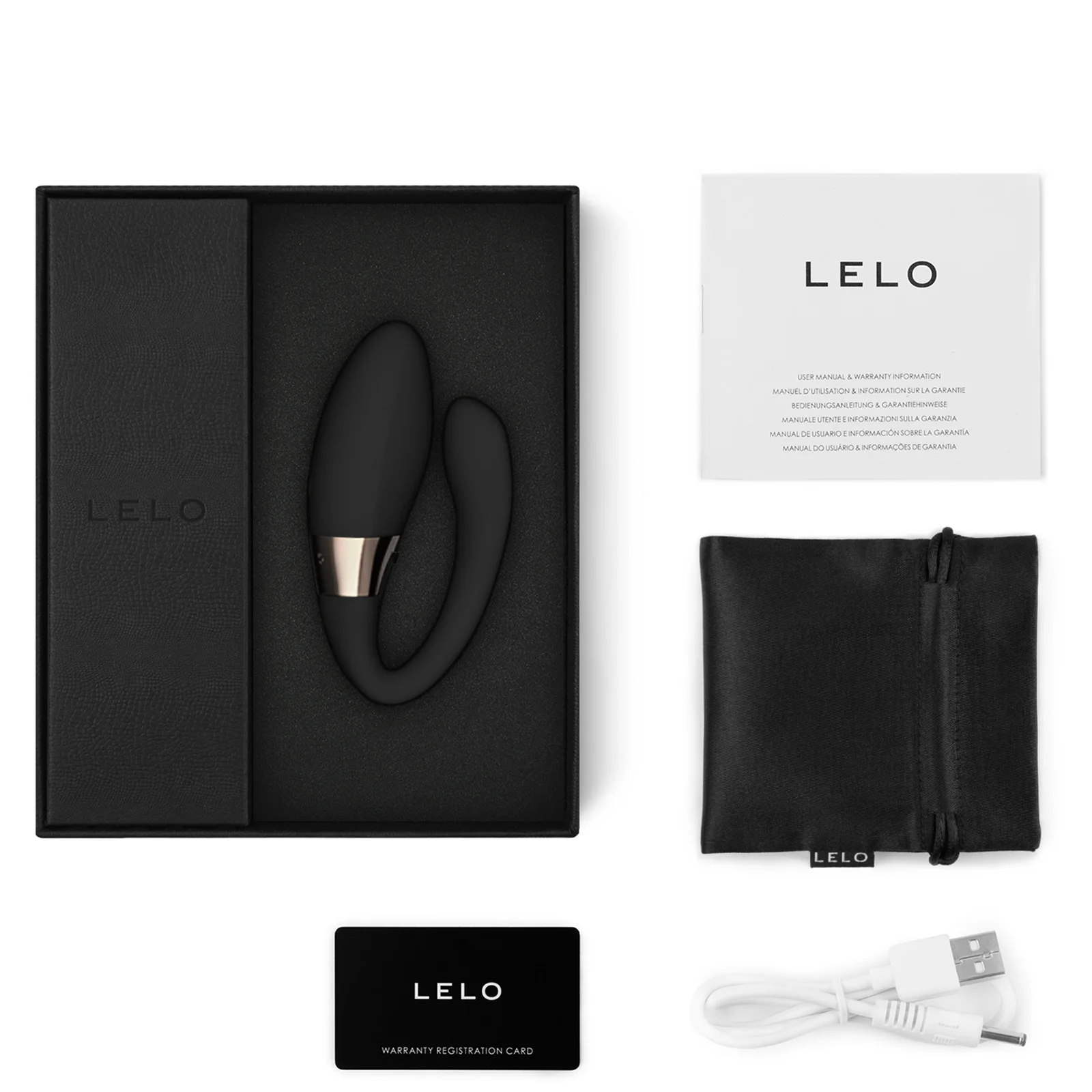 LELO Tiani Harmony App Connected Massager - Black - Image 3
