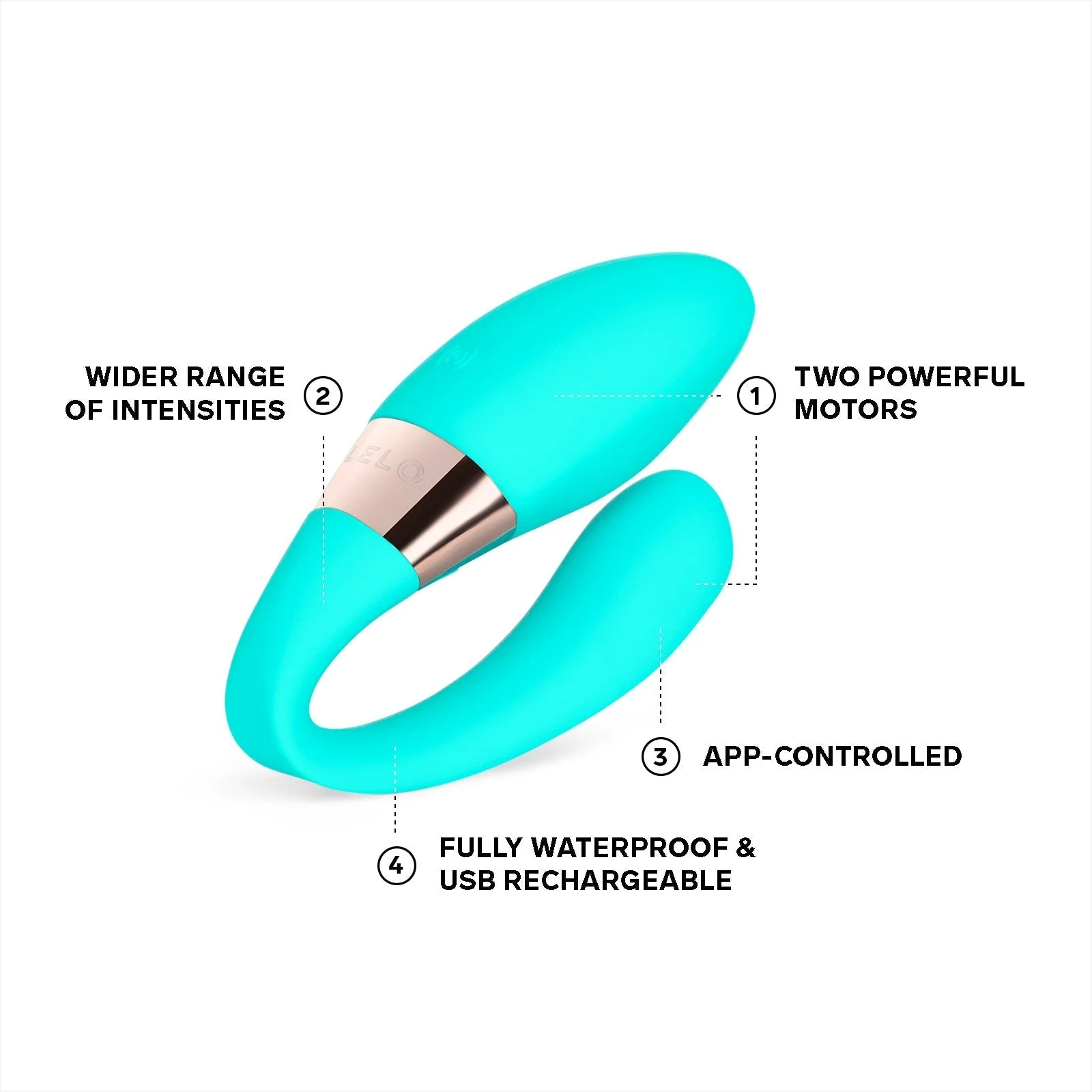 LELO Tiani Harmony Aqua - Image 5