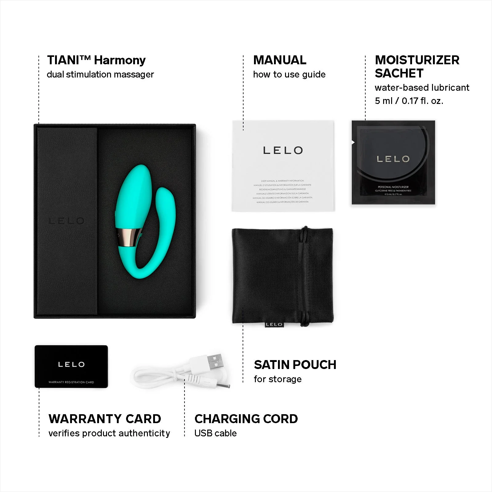 LELO Tiani Harmony Aqua - Image 6