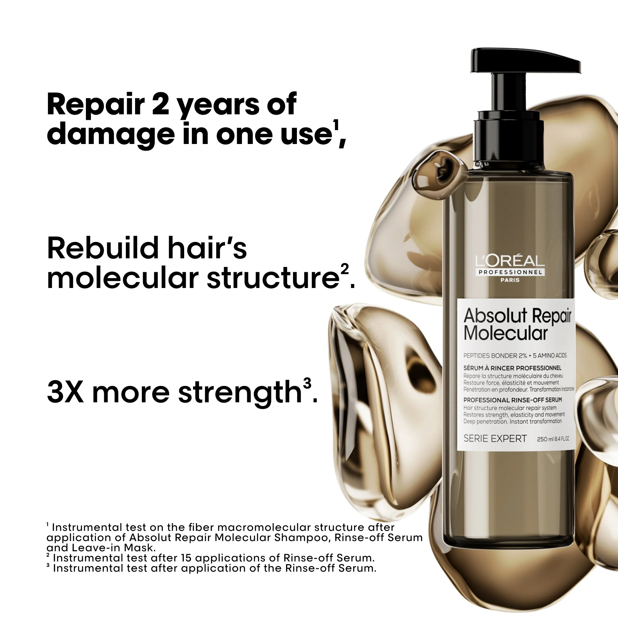 L'Oreal Professionnel Absolut Repair Molecular Trio Pack - Image 5