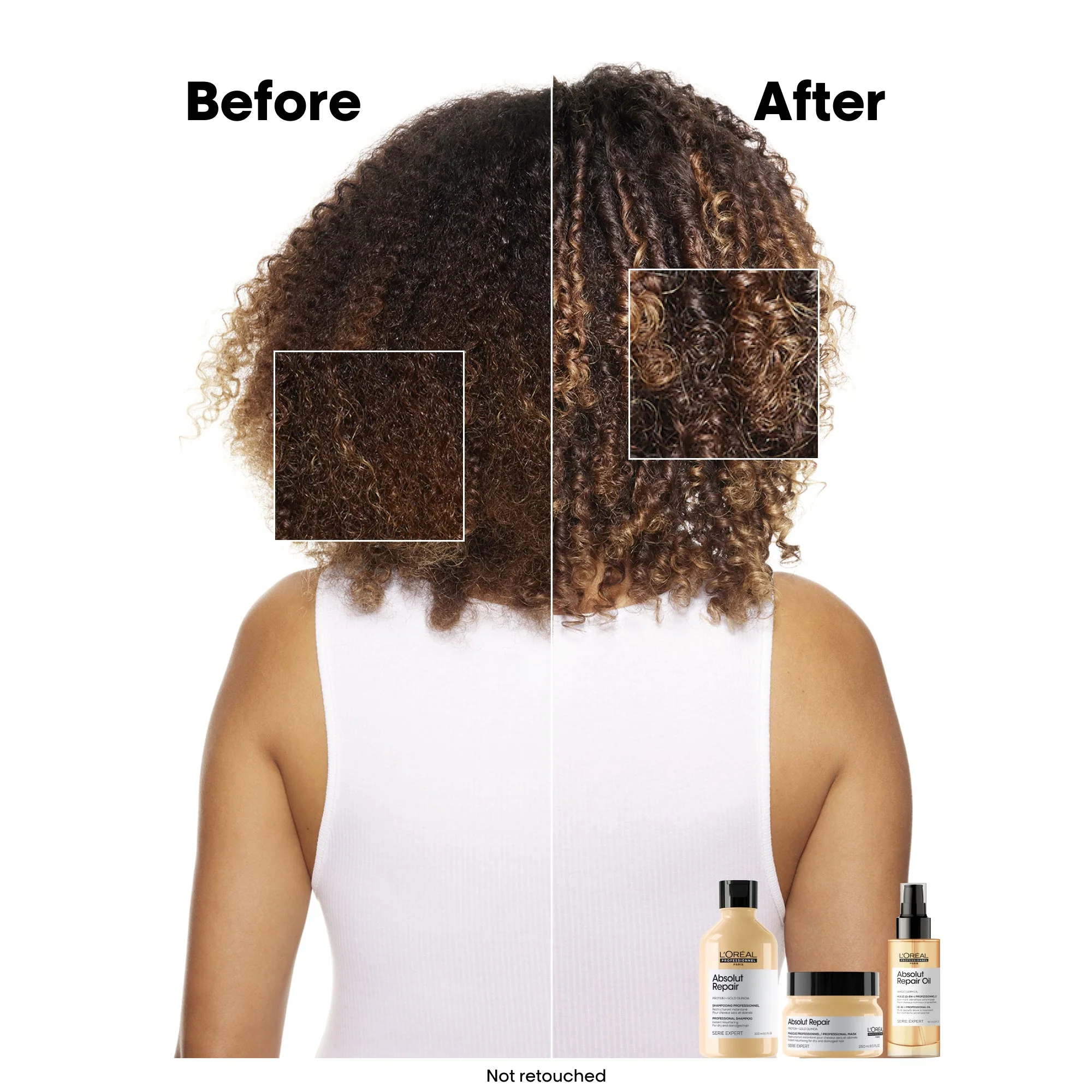 L'Oreal Professionnel Absolut Repair Trio Pack - Image 3