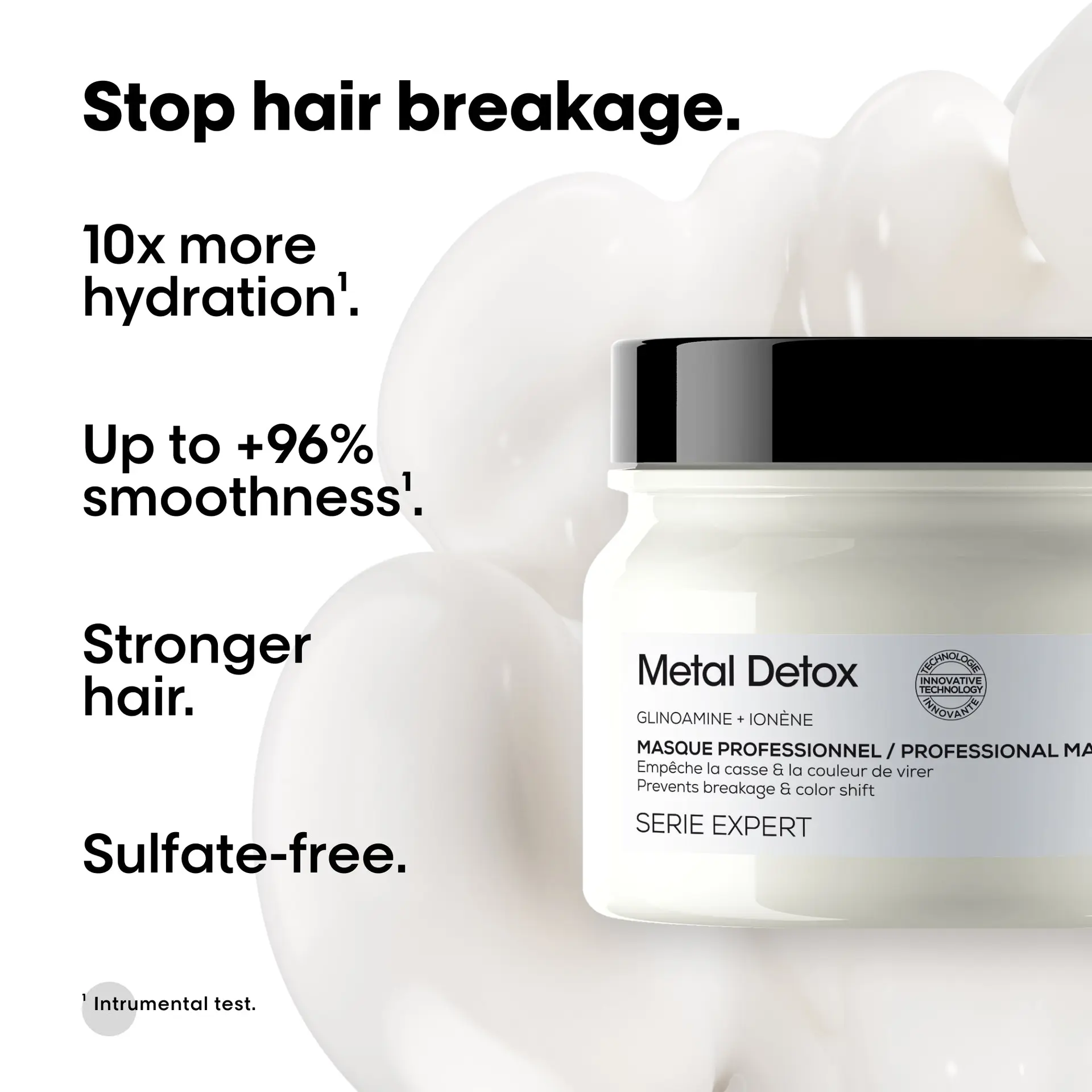 L'Oreal Professionnel Metal Detox Rinse-Off Mask 150ml - Image 3