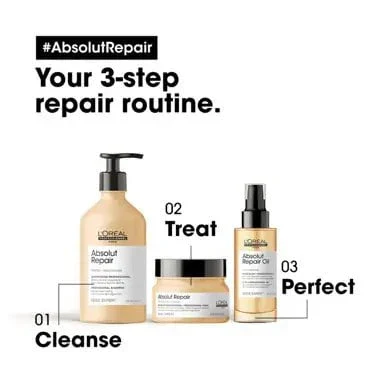 L'Oreal Professionnel Serie Expert Absolut Repair Shampoo 500ml - Image 2