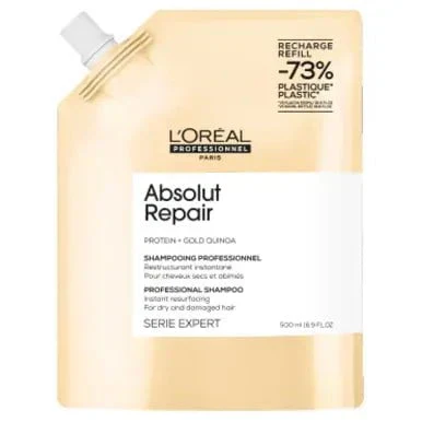 L'Oreal Professionnel Serie Expert Absolut Repair Shampoo Refill Pouch 500ml