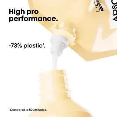 L'Oreal Professionnel Serie Expert Absolut Repair Shampoo Refill Pouch 500ml - Image 2