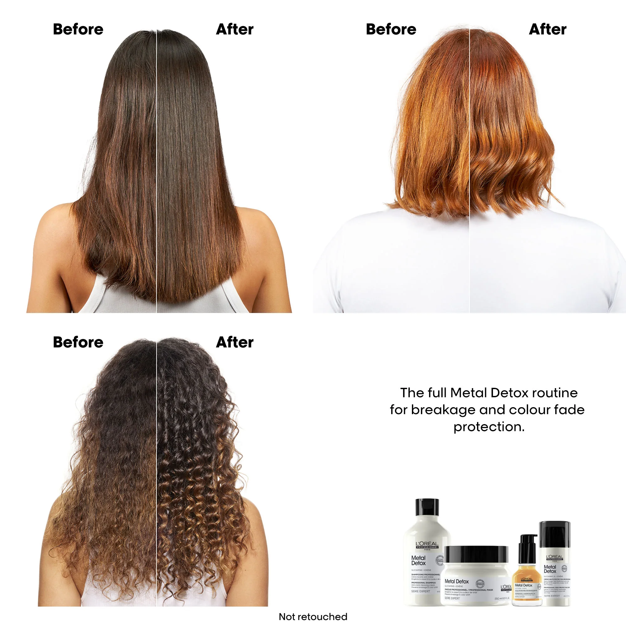 L'Oréal Professionnel Serie Expert Metal Detox Shampoo 300ml - Image 3