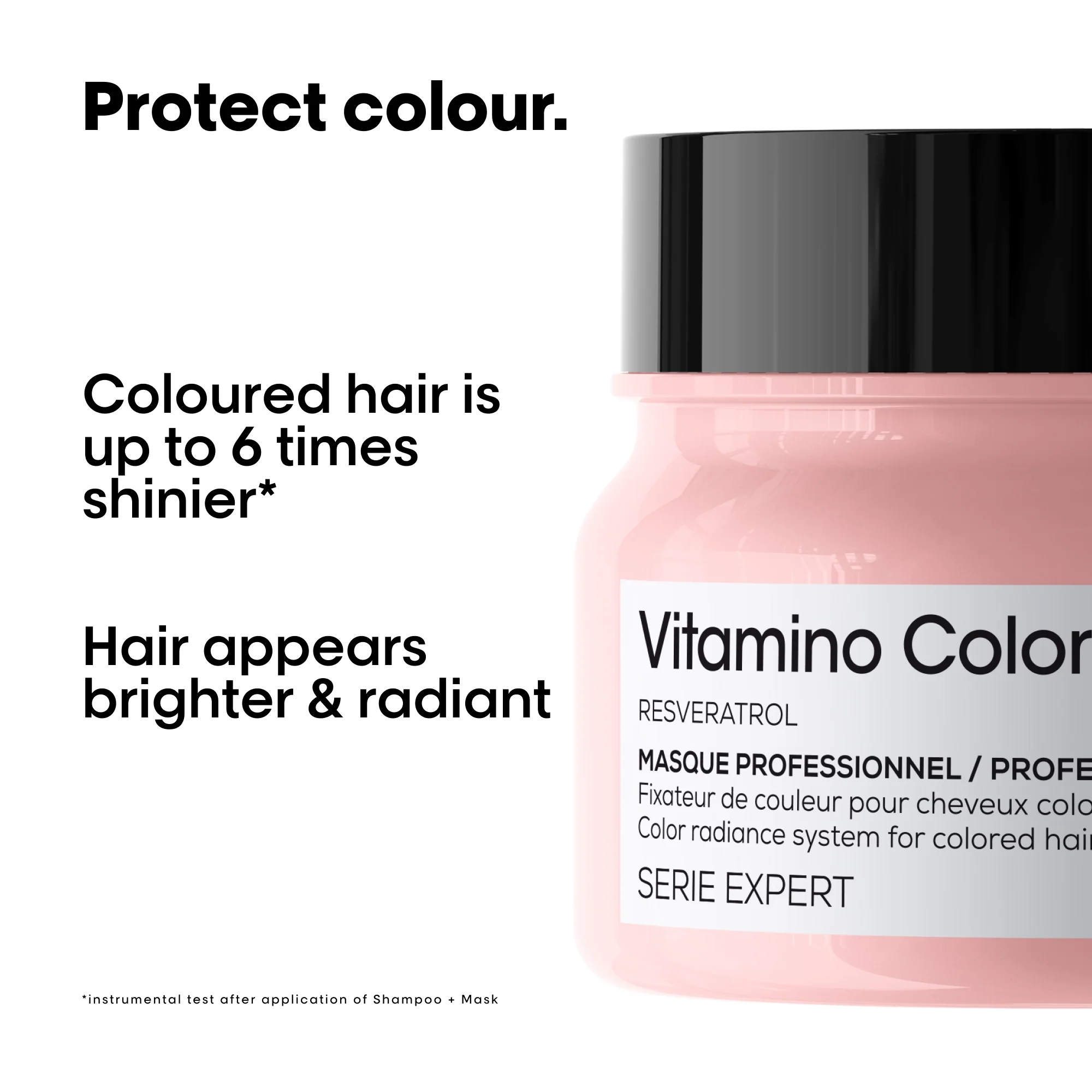 L'Oréal Professionnel Serie Expert Vitamino Color Mask 250ml - Image 2