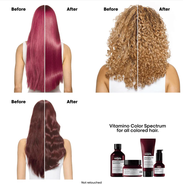 L'Oreal Professionnel Serie Expert Vitamino Color Spectrum Shampoo 300ml - Image 3