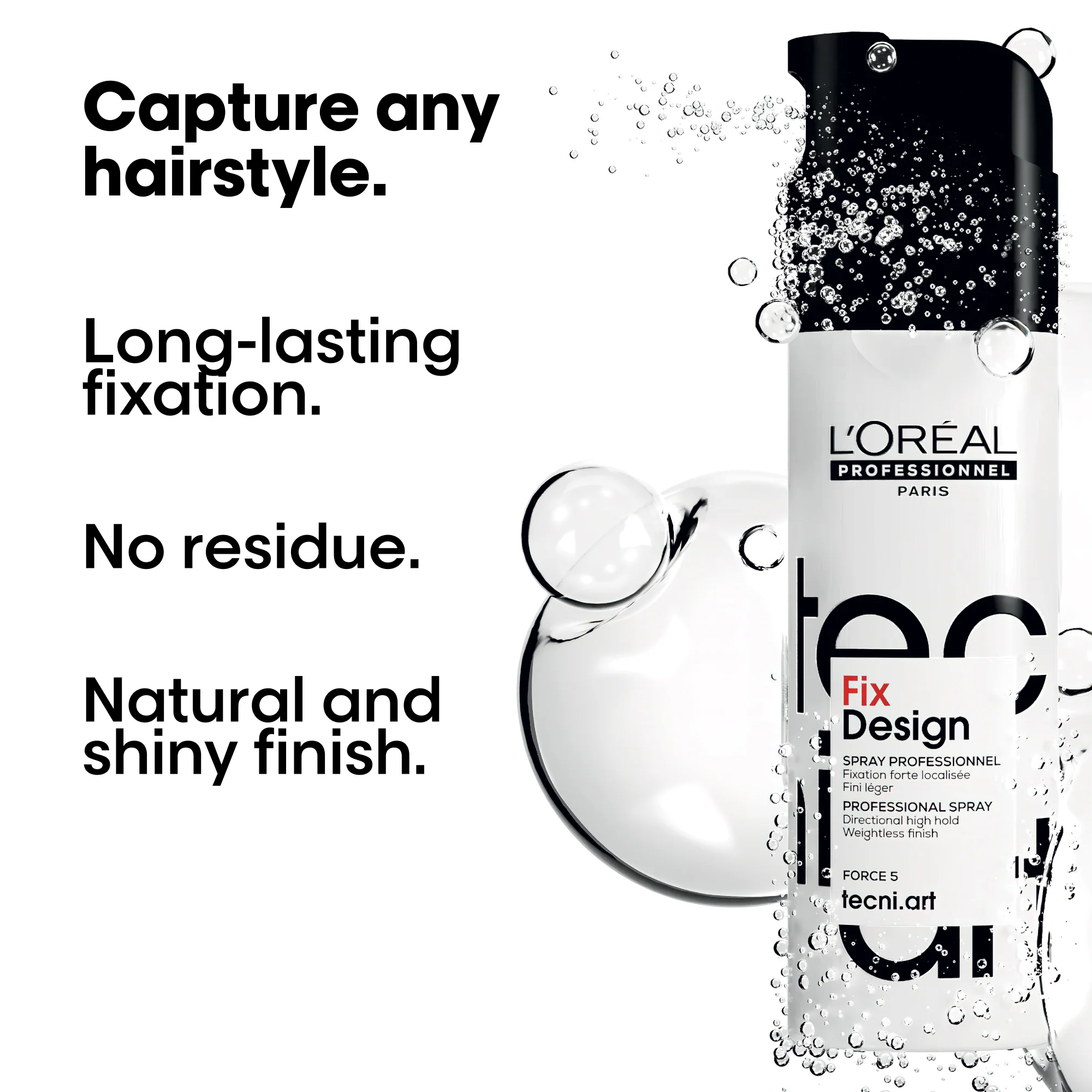 L'Oreal Professionnel Tecni.ART Fix Design 200ml - Image 2