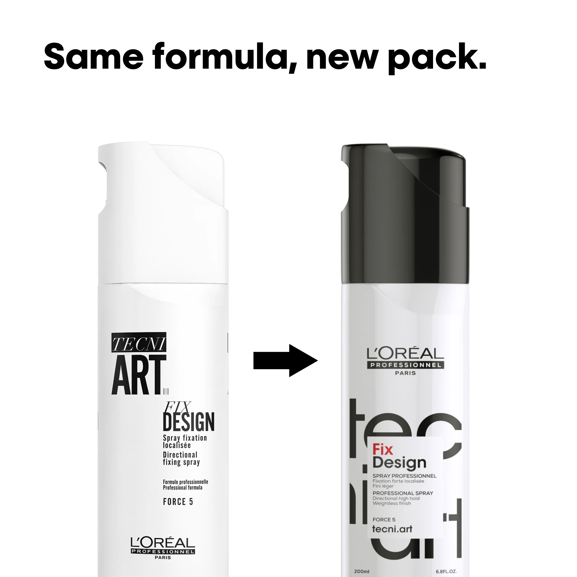 L'Oreal Professionnel Tecni.ART Fix Design 200ml - Image 3